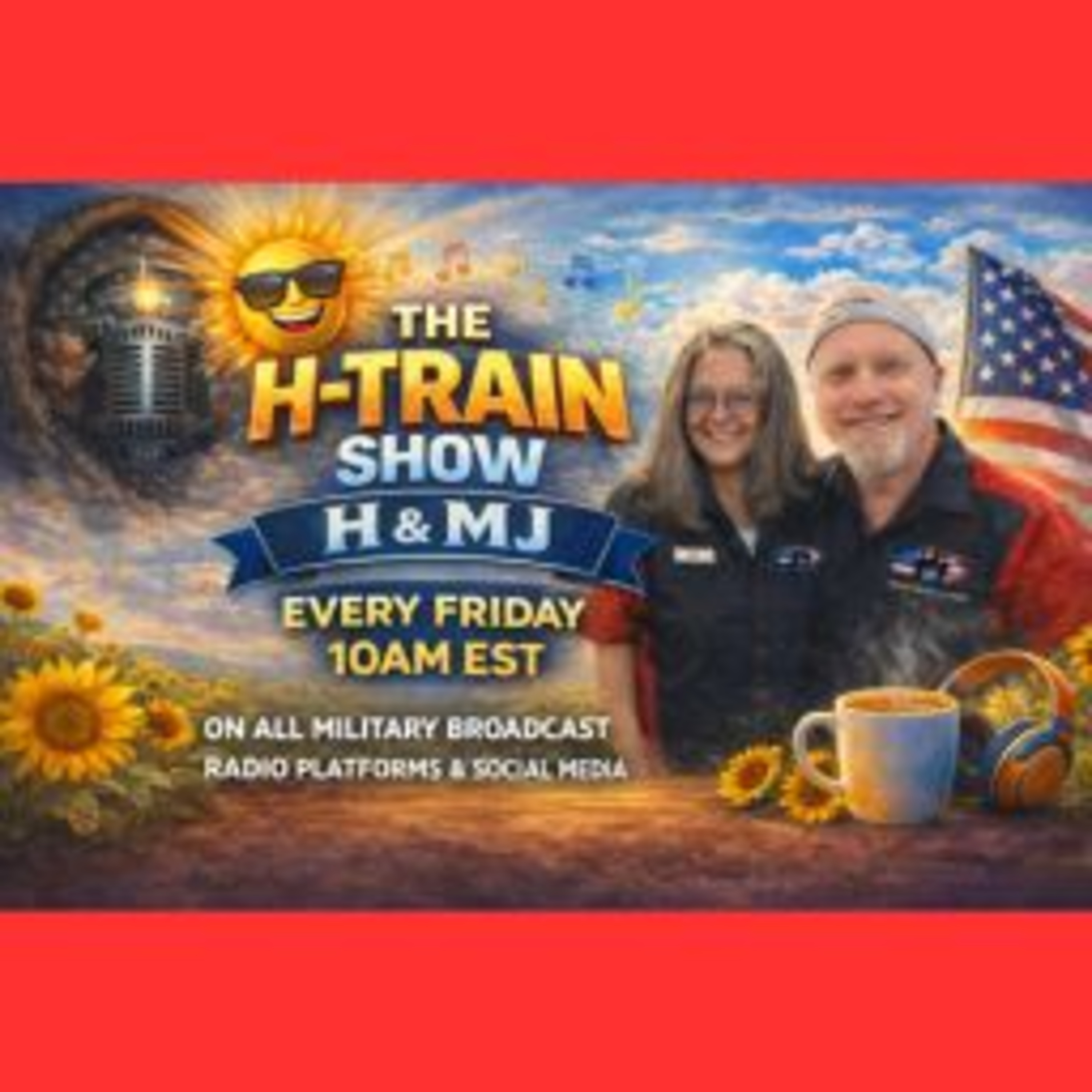 The H-Train Show Marine Advocate and Caregiver Beth King join us