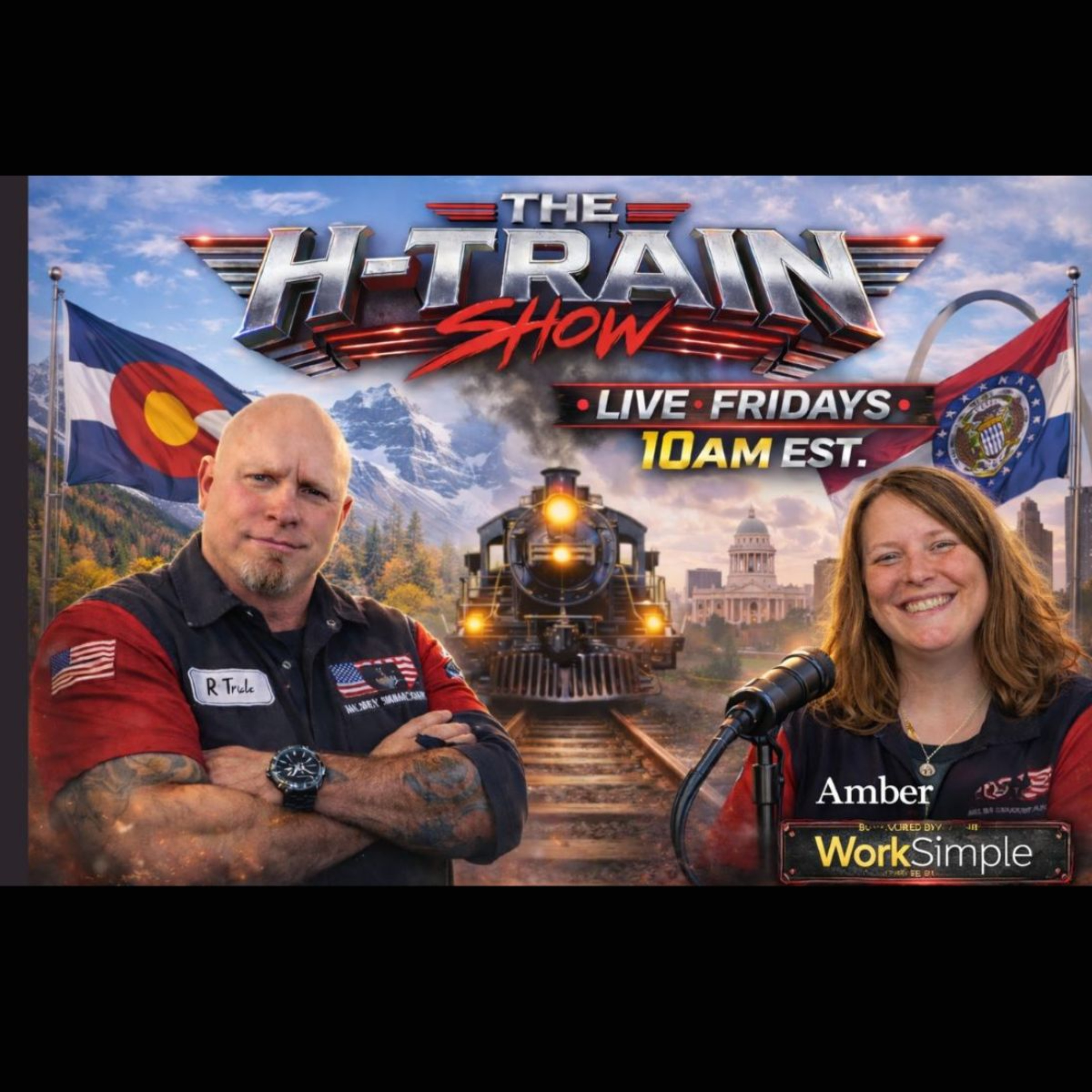 The H-Train Show Mental Health Wellness University joins us episode artwork