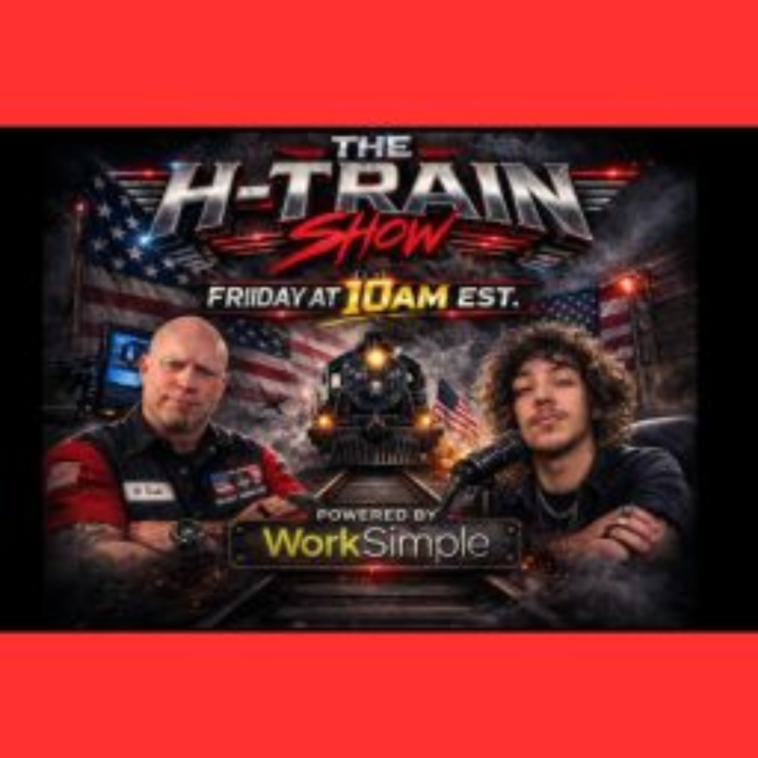 The H-Train Show- Earl from Veterans Trash Talk joins us