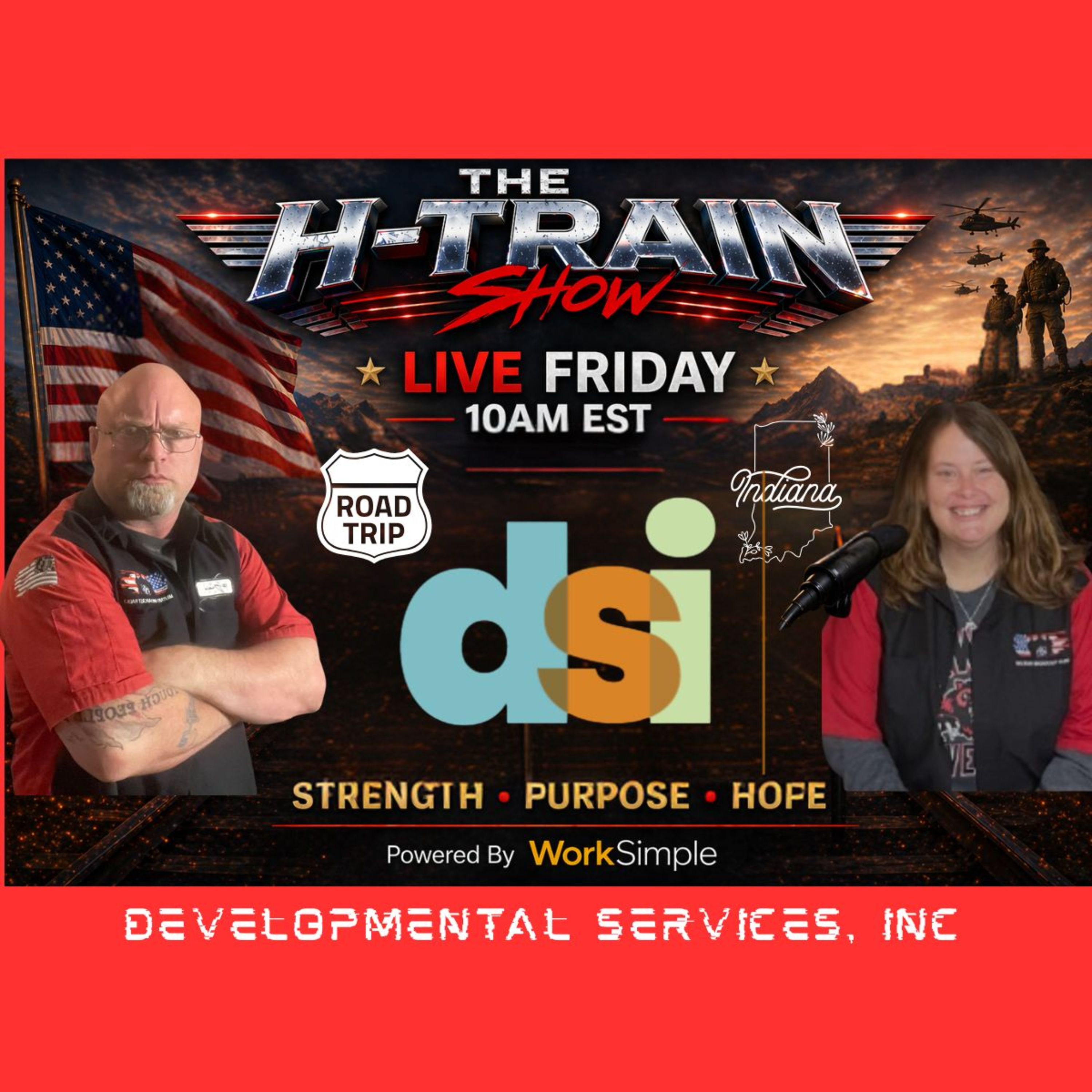 The H-Train Show Family Service Association of Howard Co. Inc Joins us