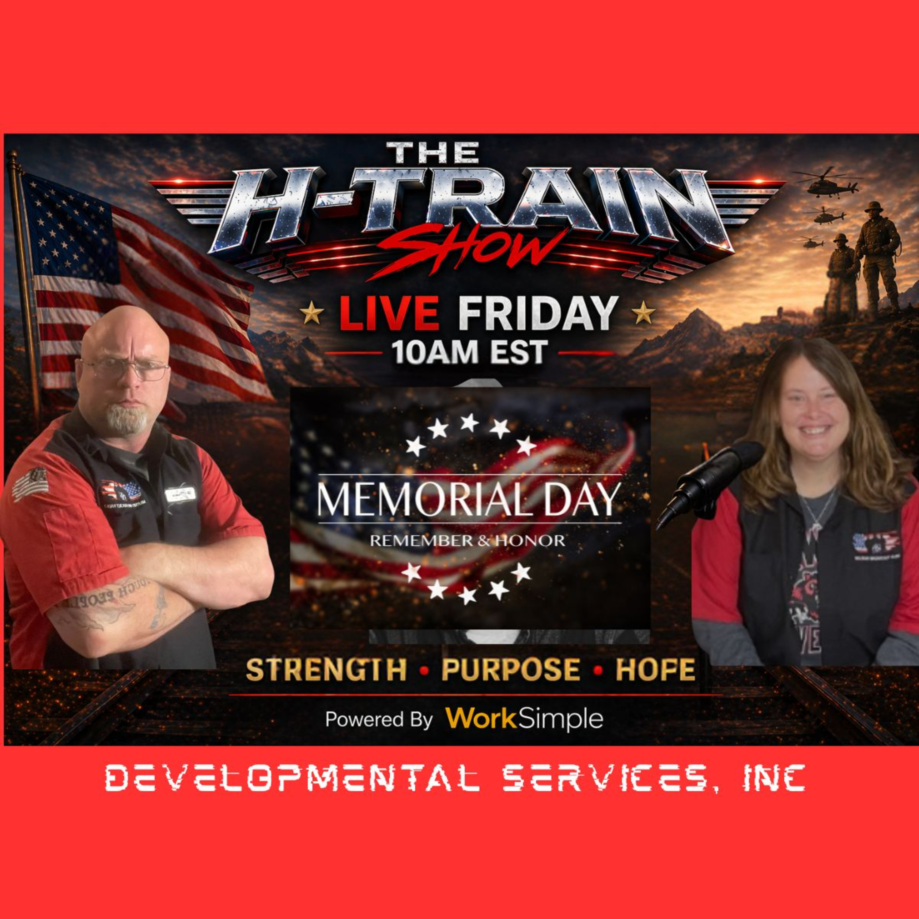 The H-Train Show“We Never Really Came Back Home | Memorial Day Special”