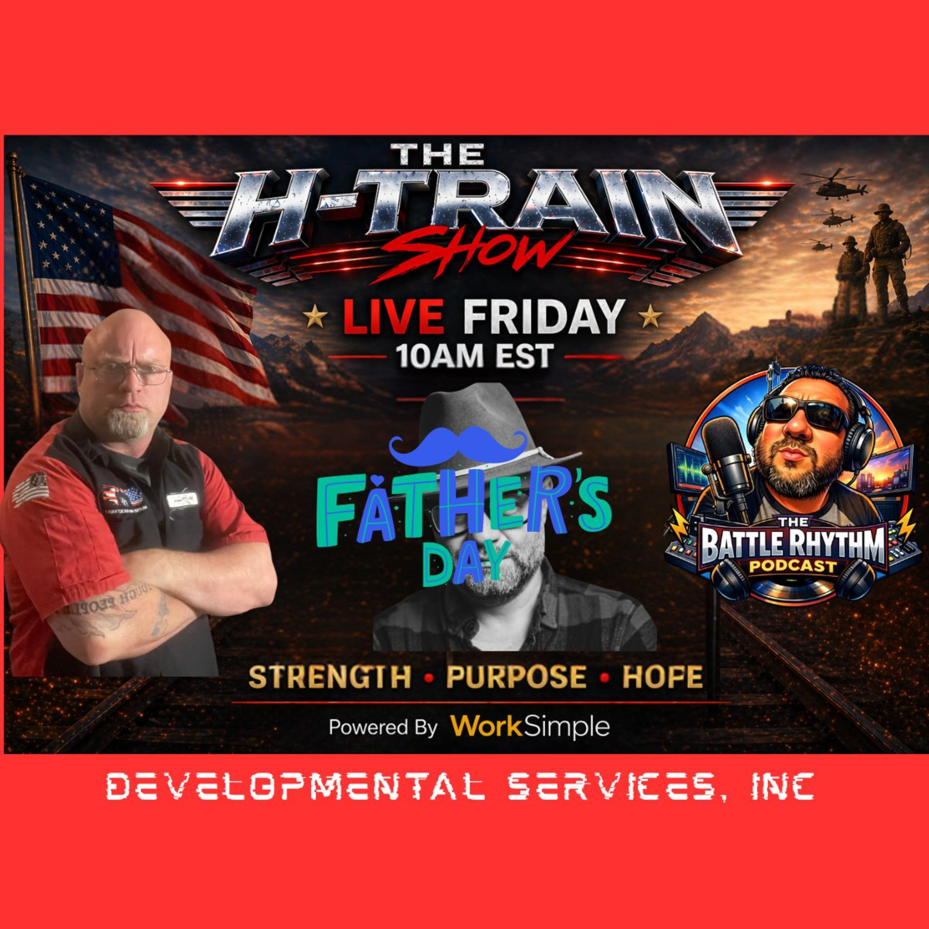 The H-Train Show- Fathers Day Prep and Perspective