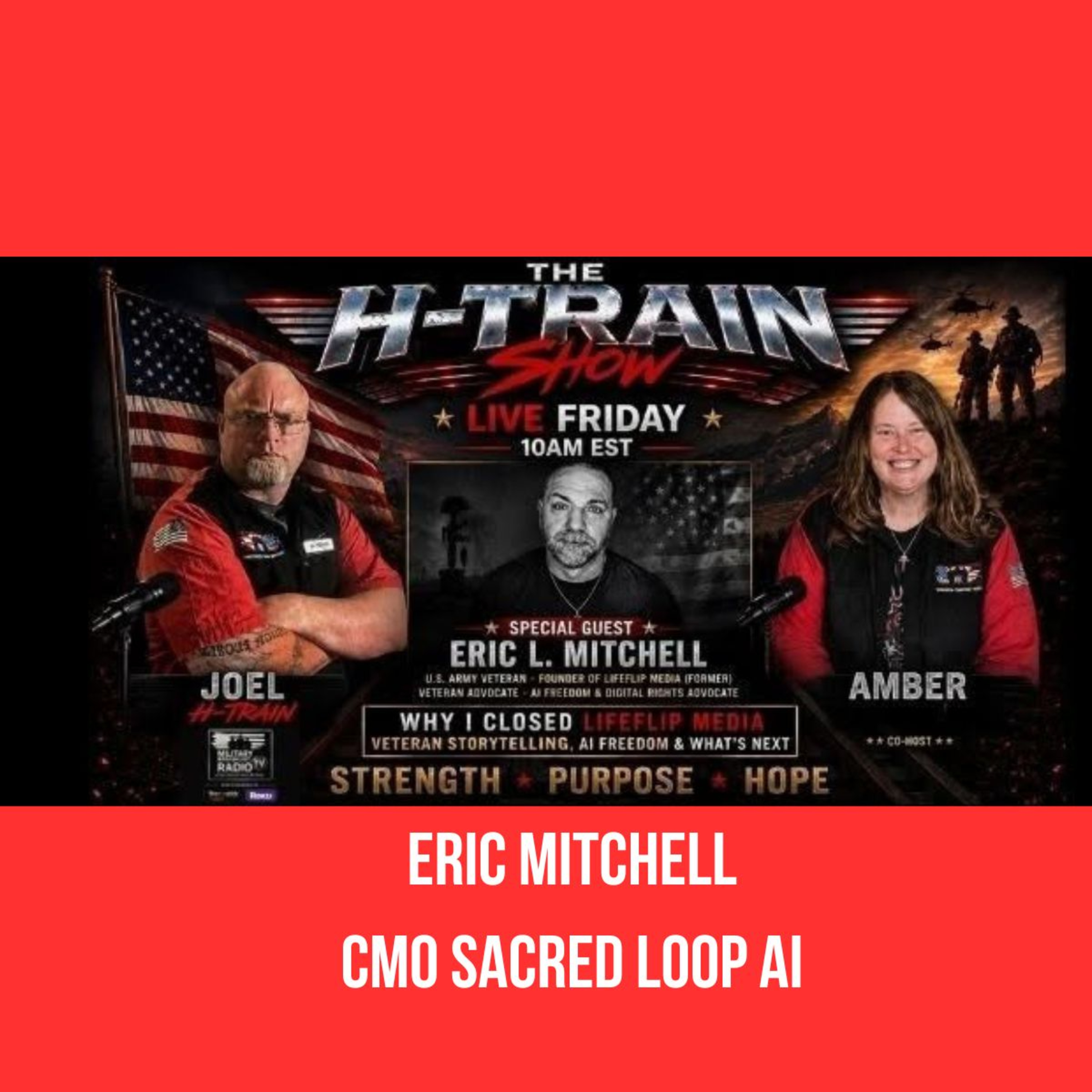 The H-Train Show Eric L Mitchell Joins Us to Discuss Service Purpose and What's Next.