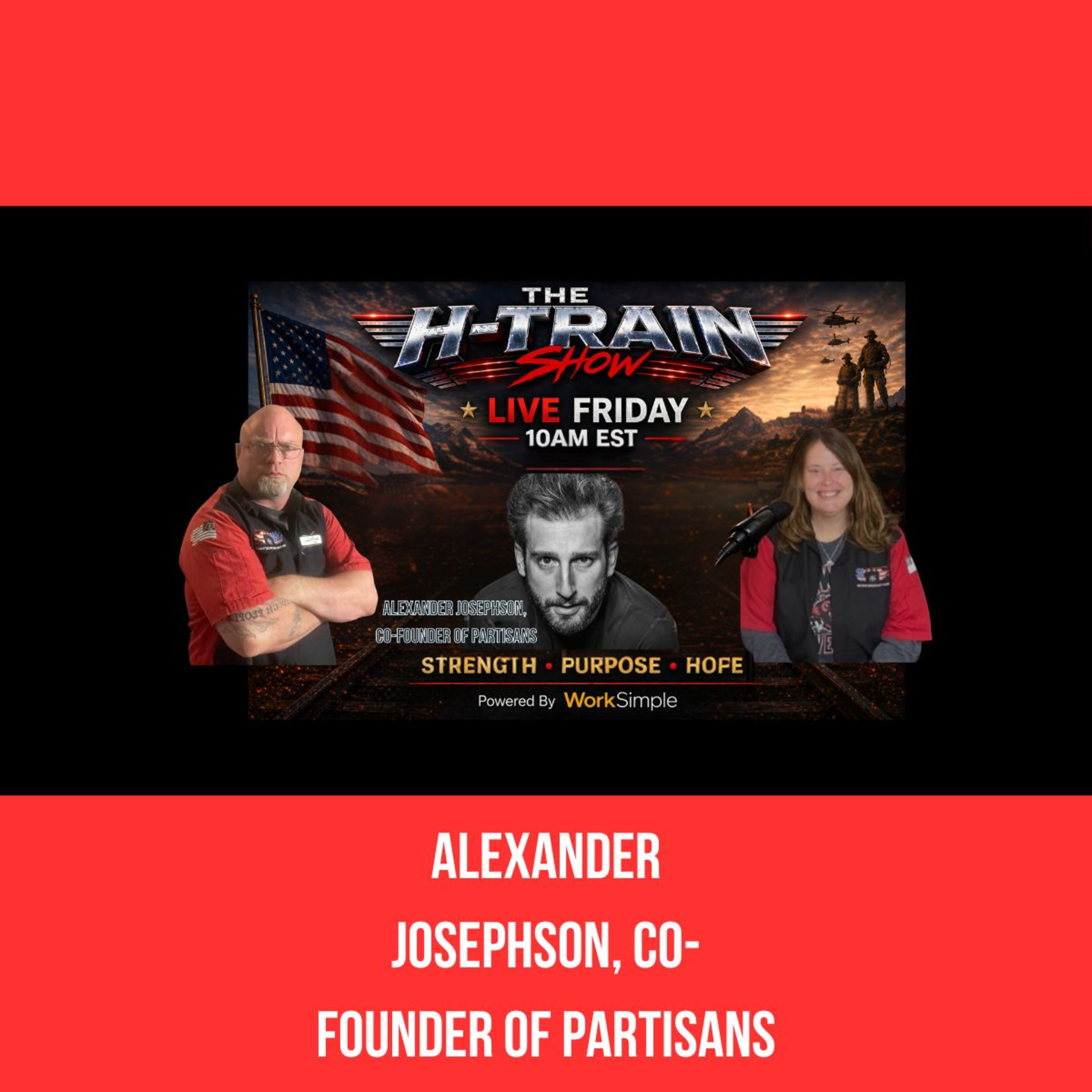 The H-Train Show Alexander Josephson on Architecture