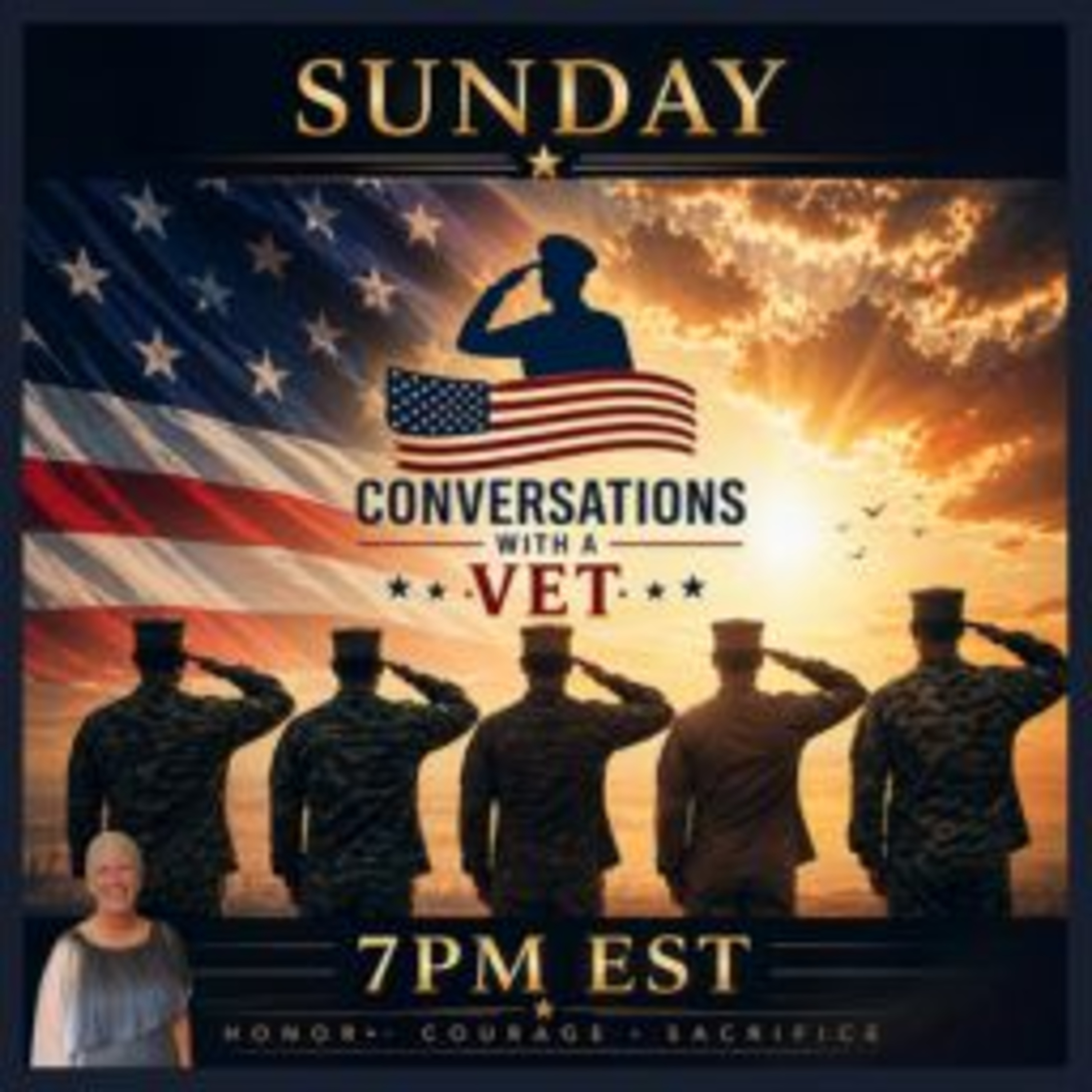 Conversations with a Vet Graham Paul Roberts - Welsh Guards episode artwork