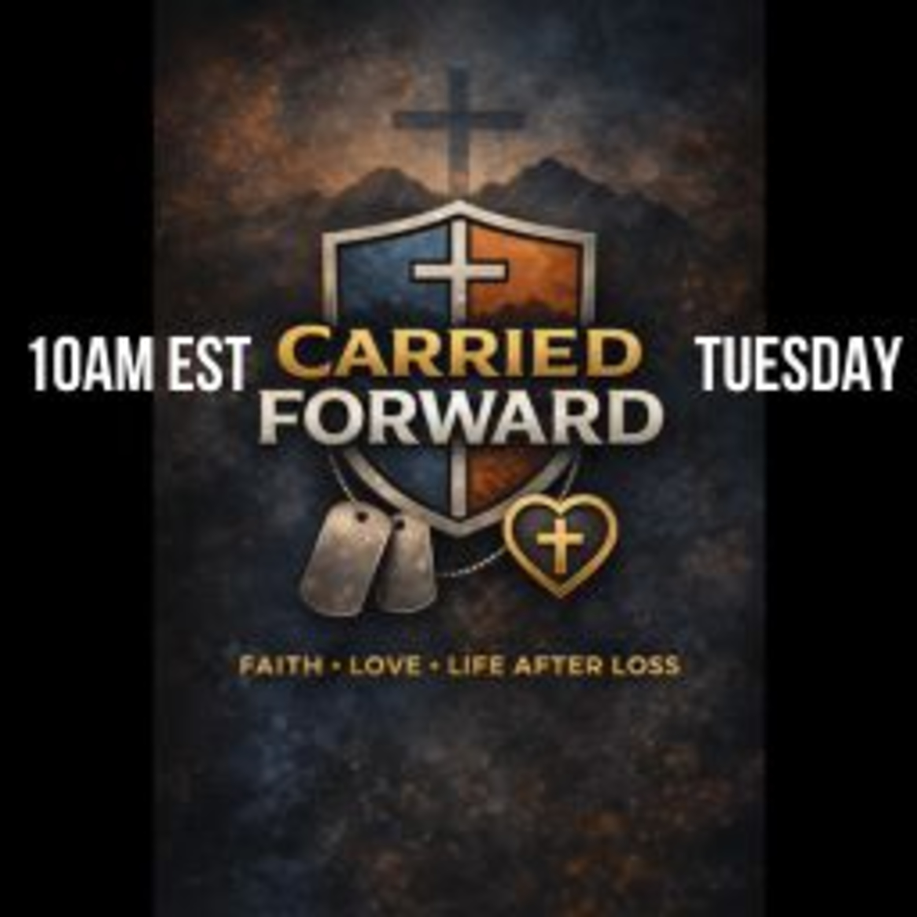 Carried Forward Ep 18-Living Open-Handed Making Room for What Matters episode artwork