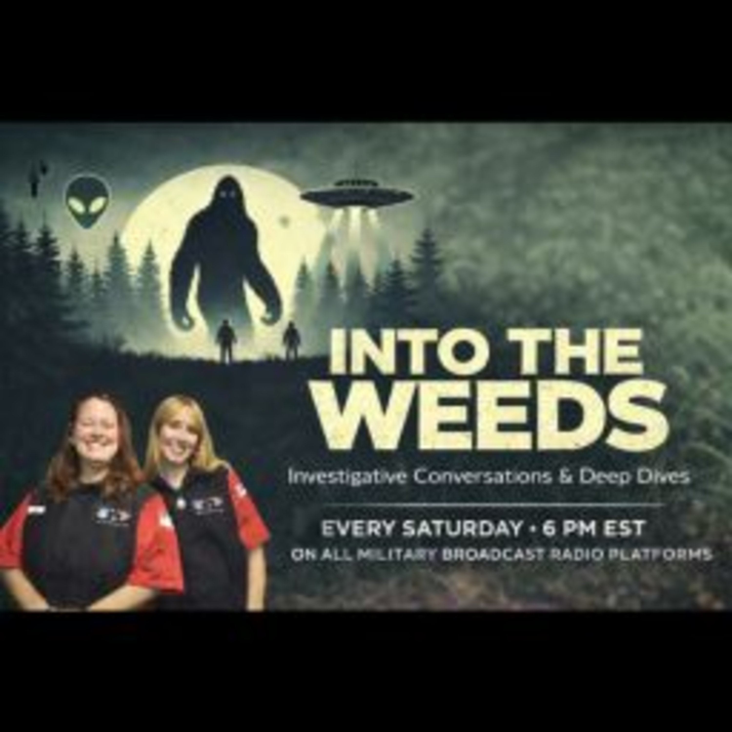 Into the Weeds Baptizing the Dead Inside the Mormon Temple with Culty Steph episode artwork