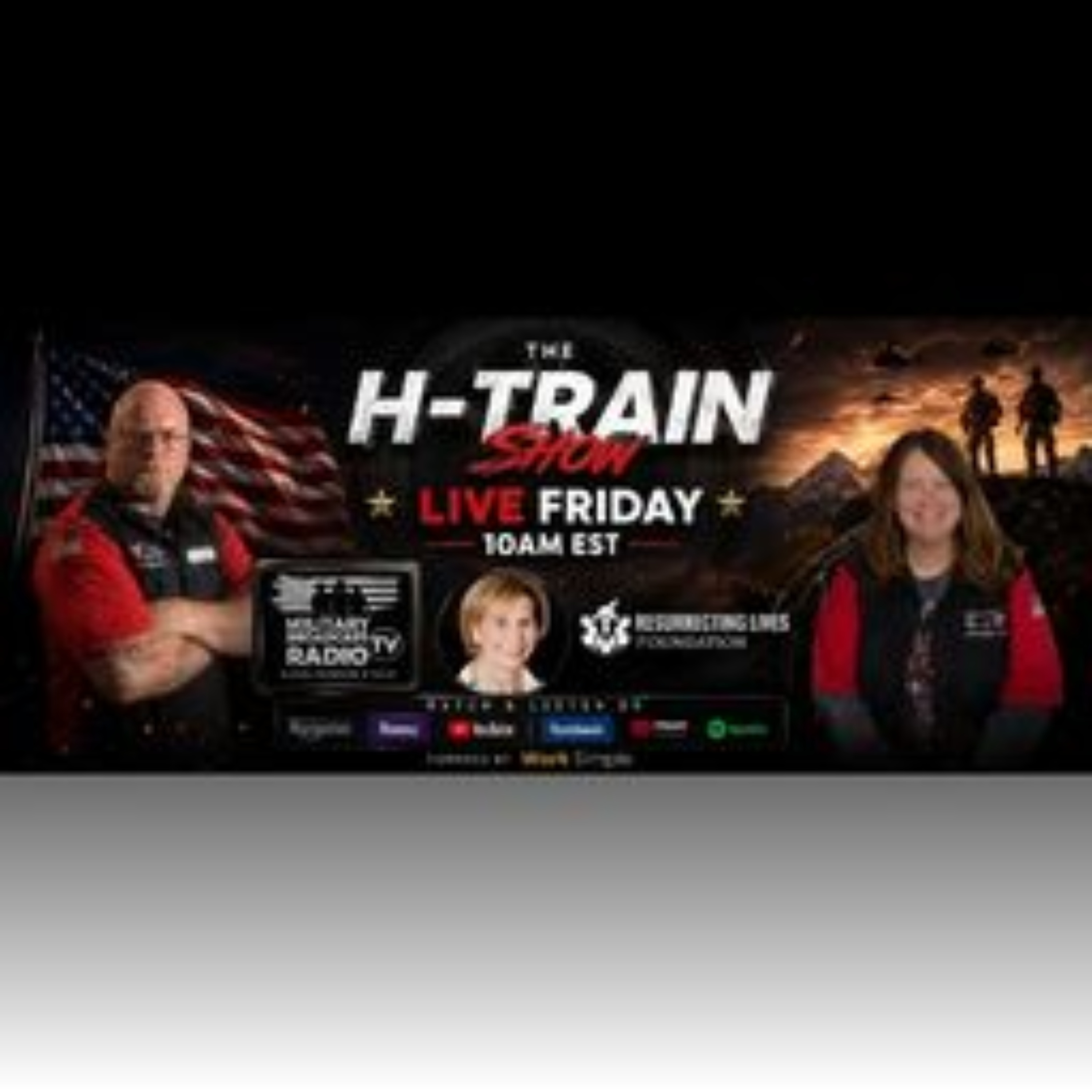 The H-Train Show Chrisanne Founder and CEO of the Resurrecting Lives Foundation episode artwork