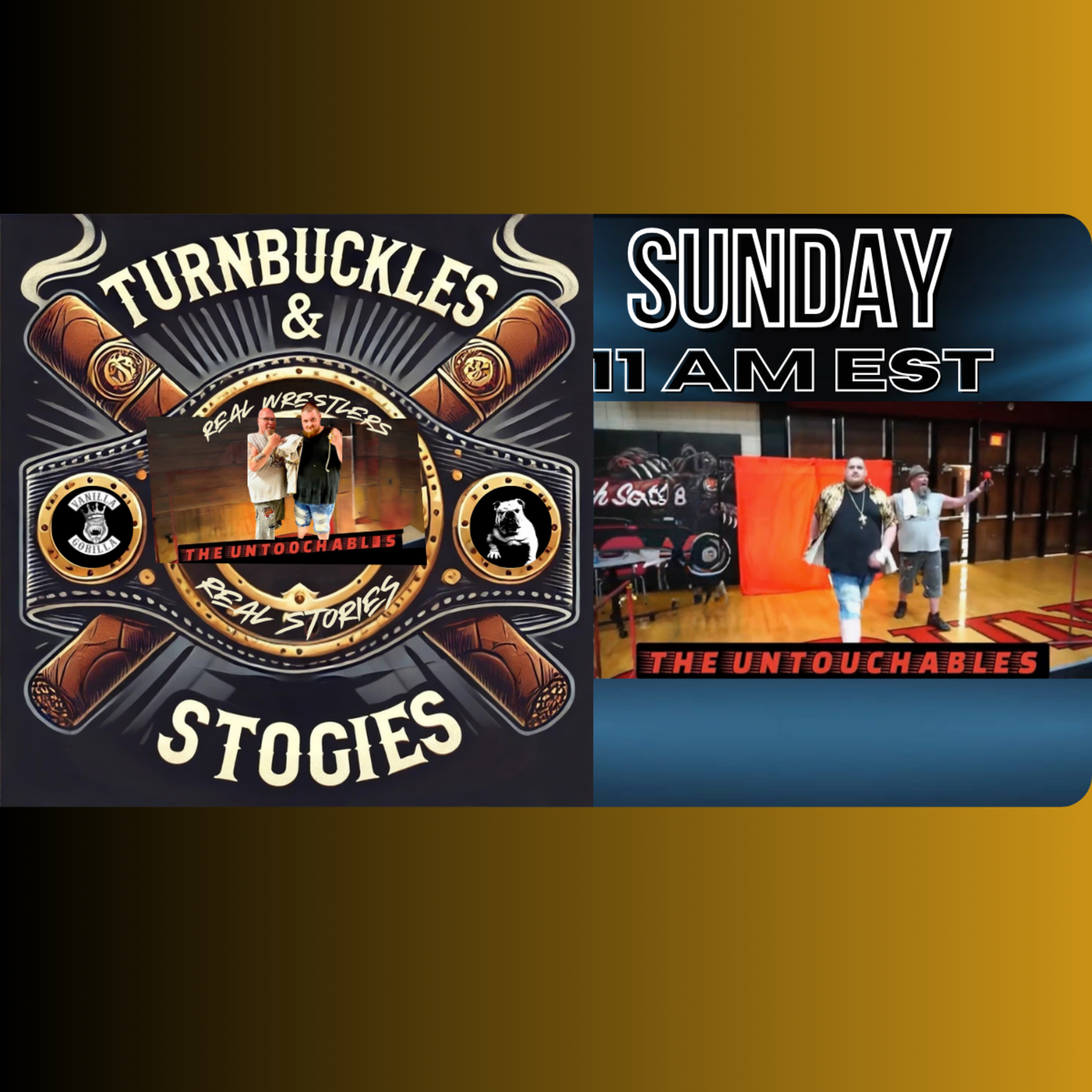 Turnbuckles & Stogies - Andrew Thorp King Returns!! episode artwork