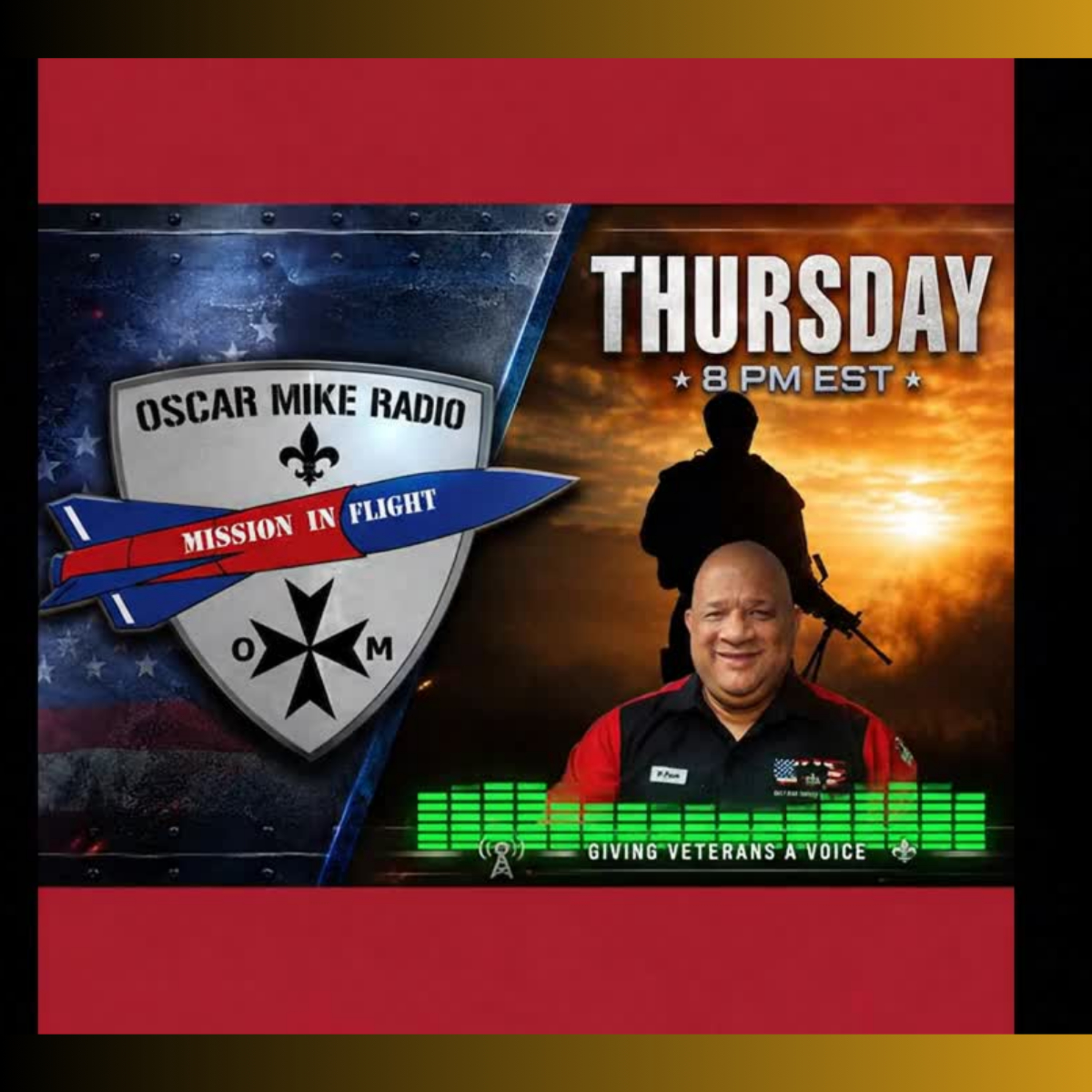 Oscar Mike Radio – 507 – Lauren Burns and Don Feeney – Stolen