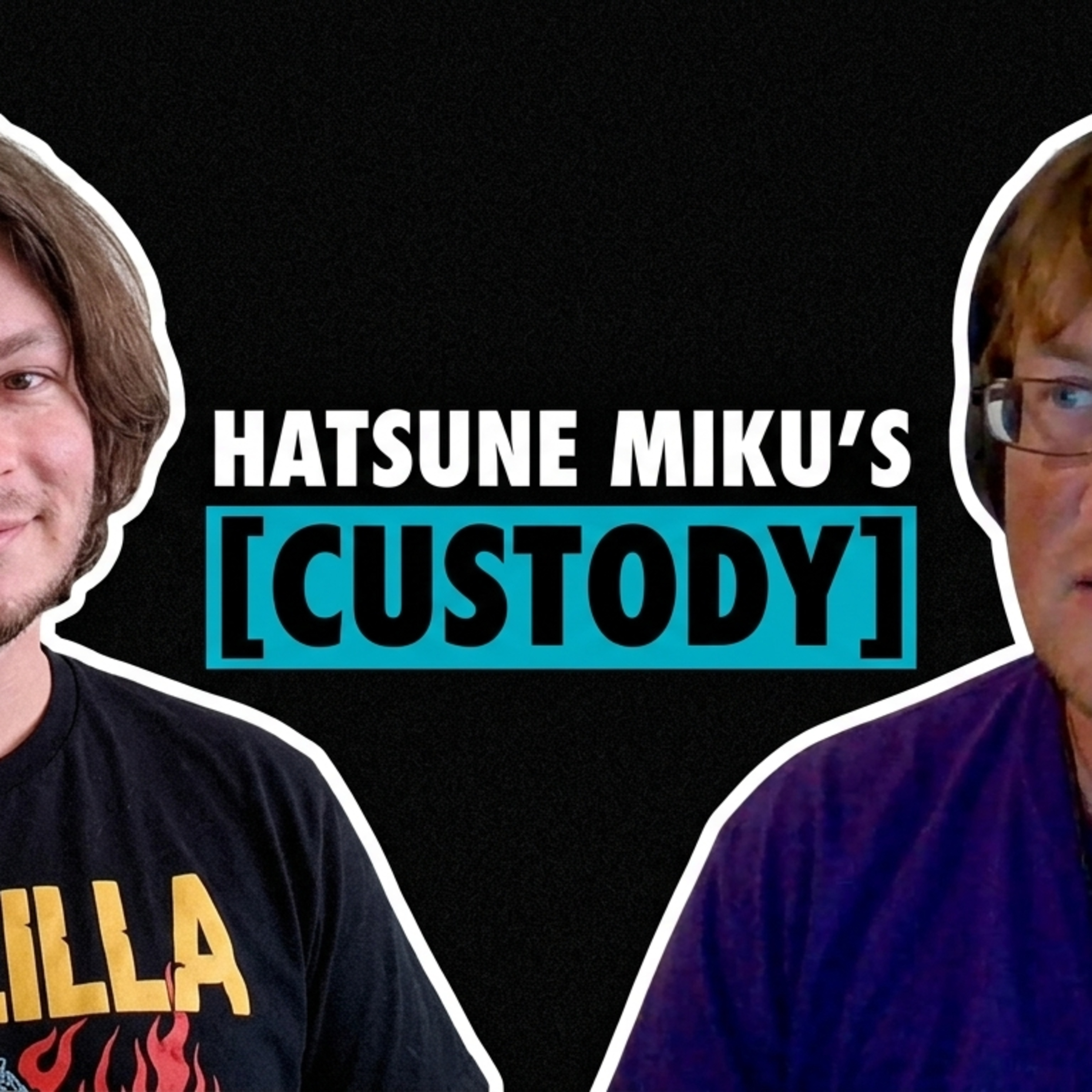 Hatsune Miku's custody Battle episode artwork