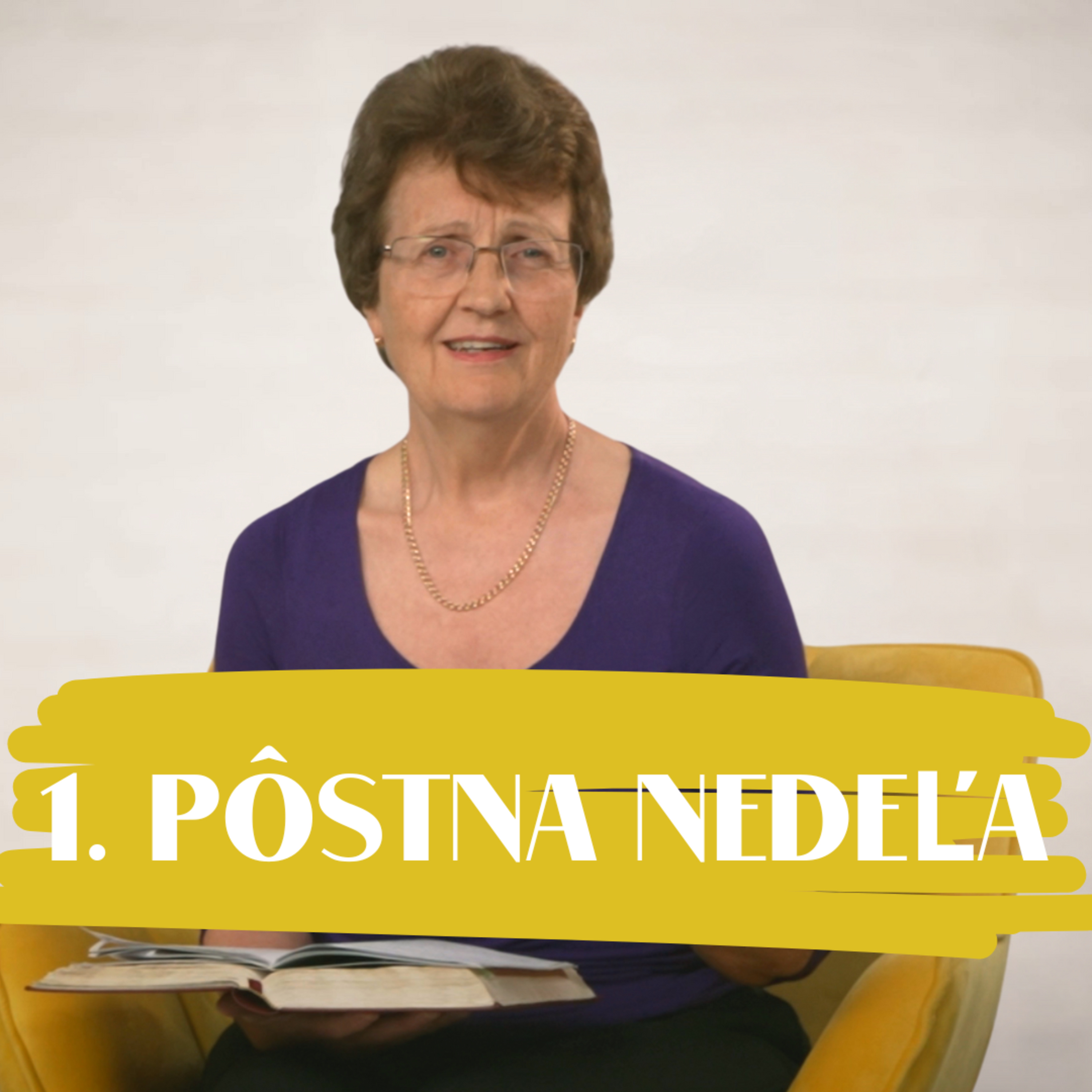 NEDEĽA UŽ V SOBOTU | Vicki de Hoxar | 1. pôstna nedeľa episode artwork