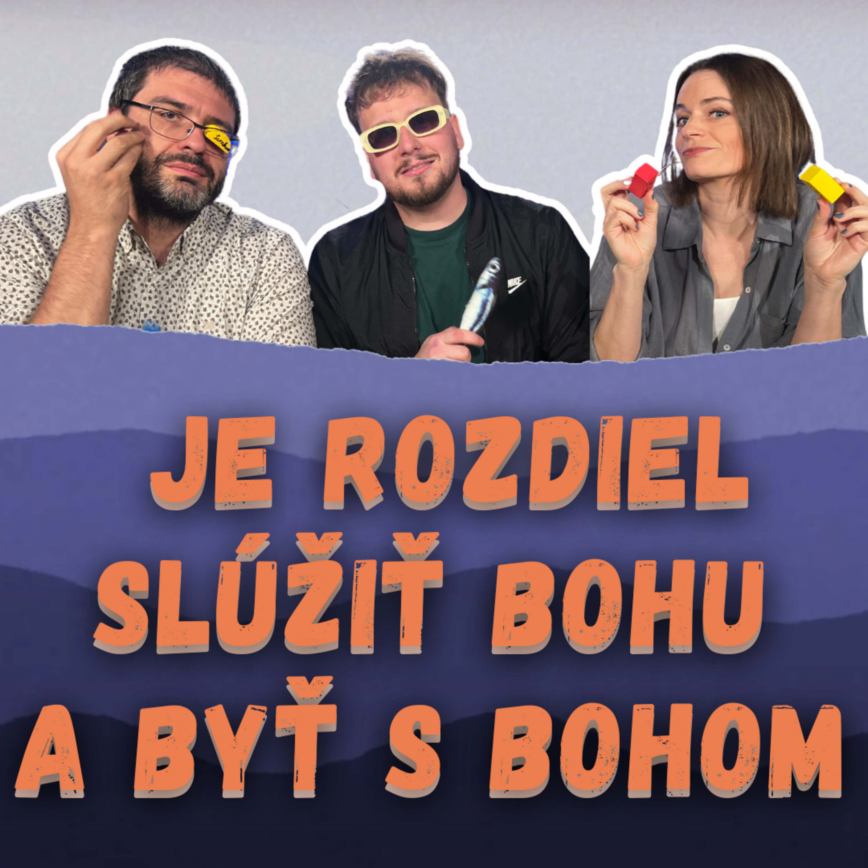 Je rozdiel slúžiť Bohu a byť s Bohom | Jozef Šarišský | SARDINKY episode artwork