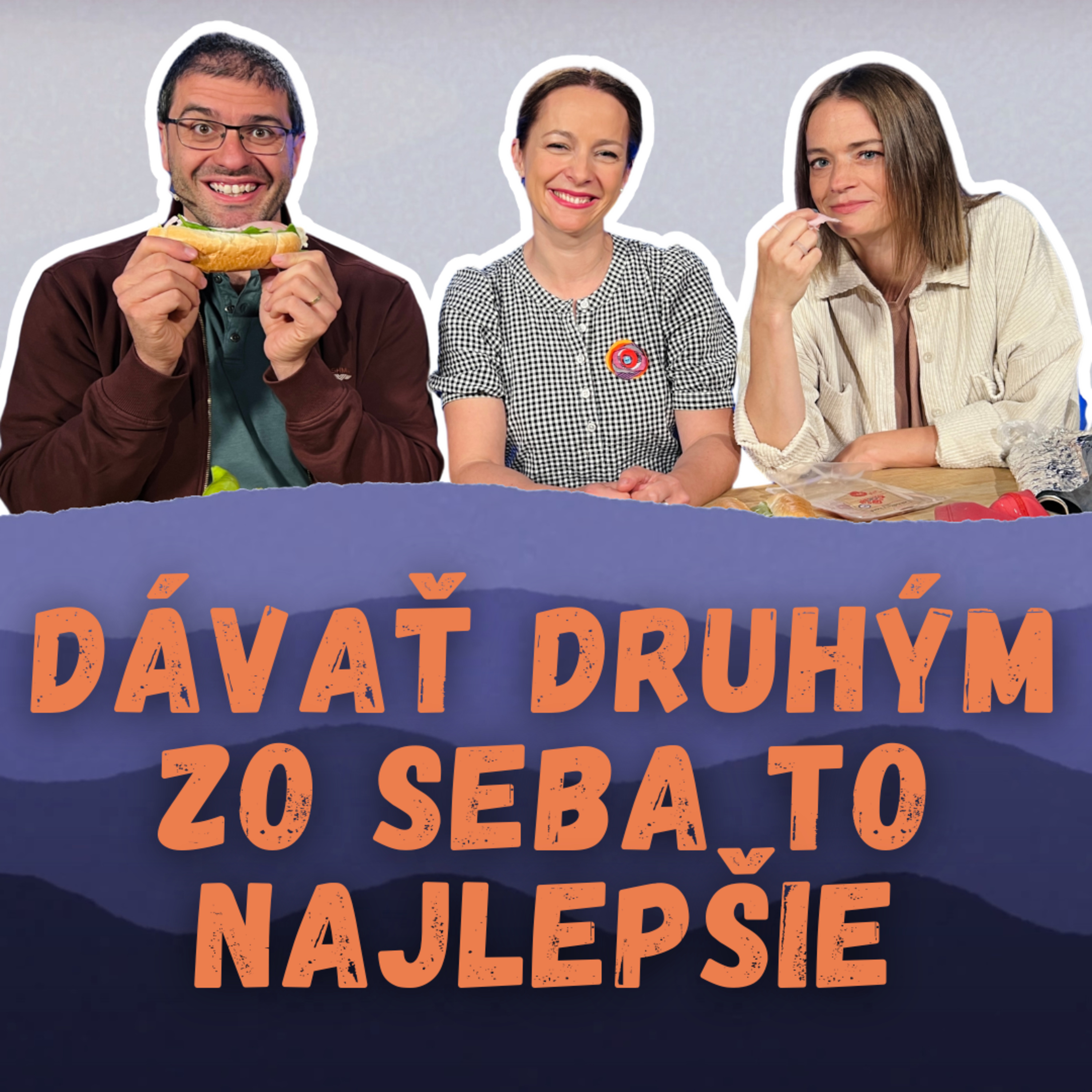 Dávať druhým zo seba to najlepšie | Andrea Mikolášiková | SARDINKY