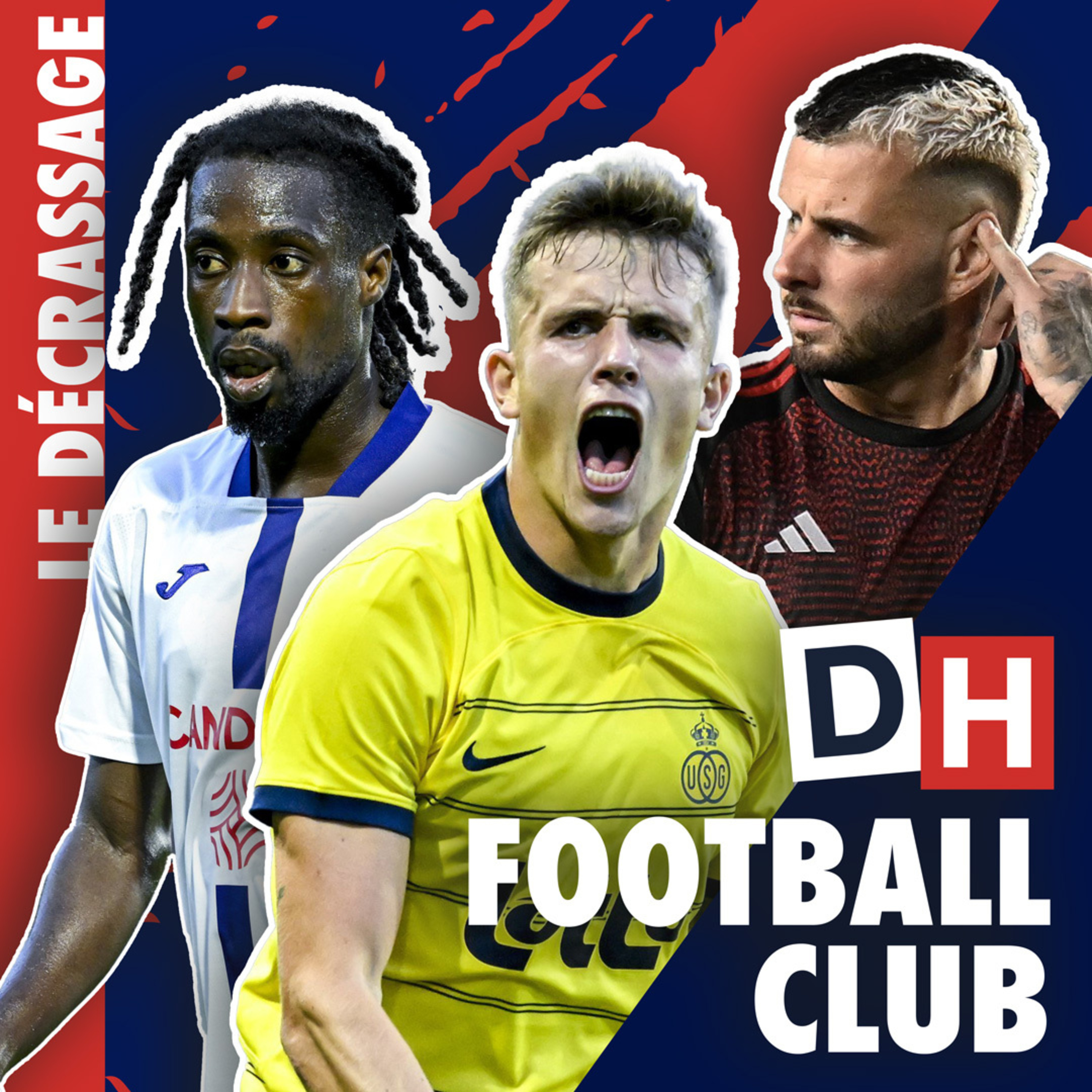 ⚽ Le Standard et Anderlecht déchantent, l'Union sourit déjà : c'est le retour du Décrassage episode artwork