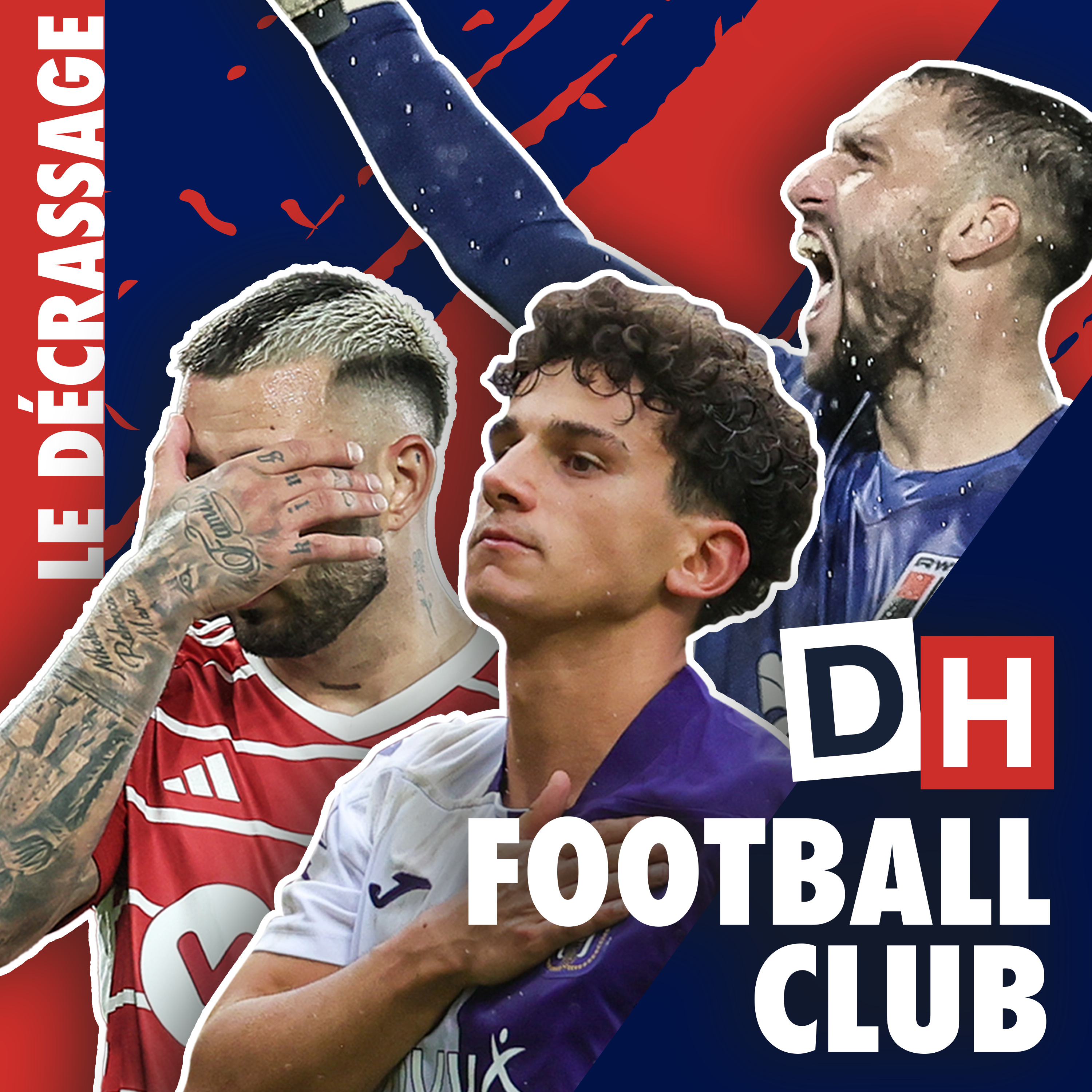 ⚽ Le Standard qui cale, Anderlecht et le RWDM qui gagnent : le Décrassage revient sur la deuxième journée de Pro League episode artwork