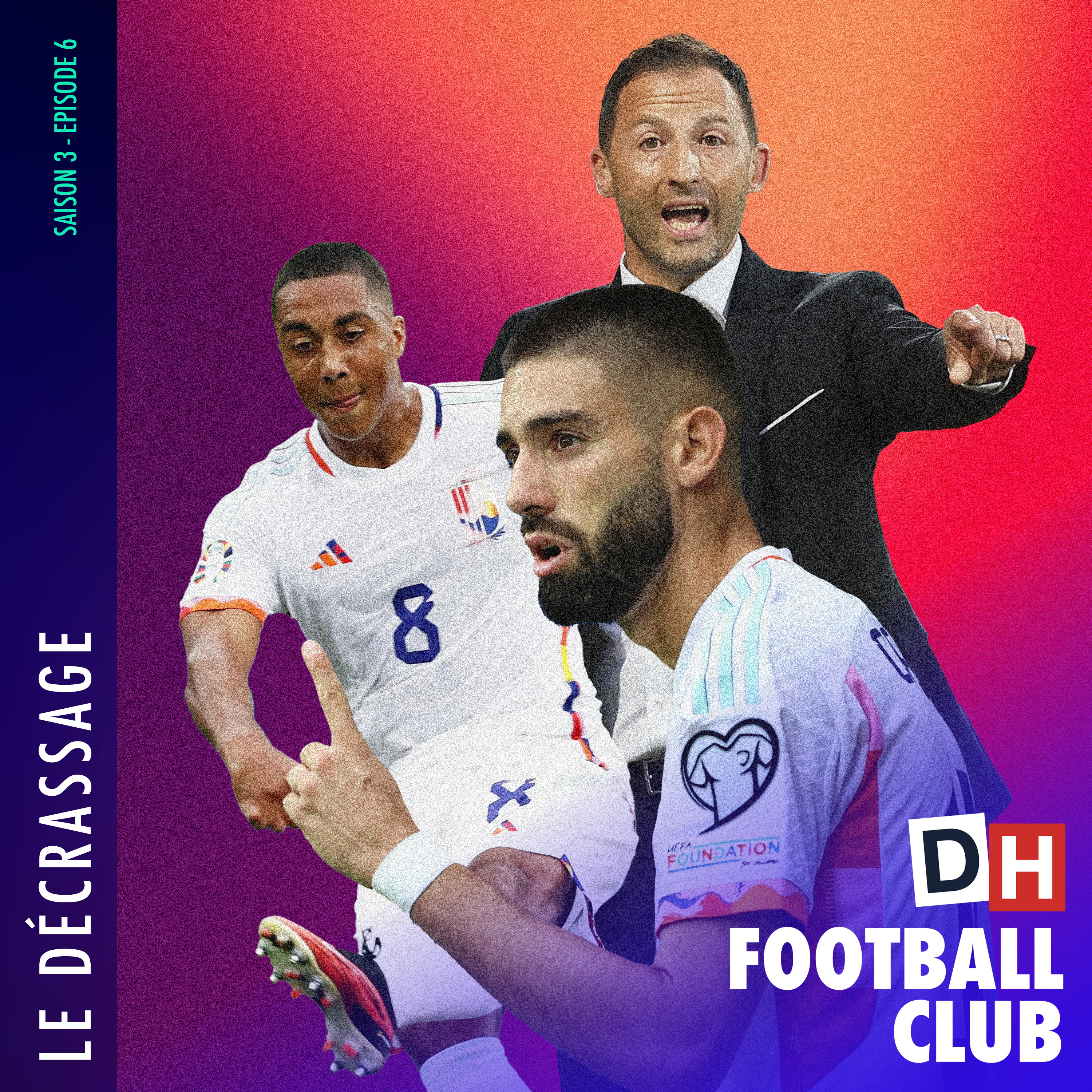 ⚽ Des Diables qui inquiètent, le cas Tielemans et Carrasco taille patron episode artwork