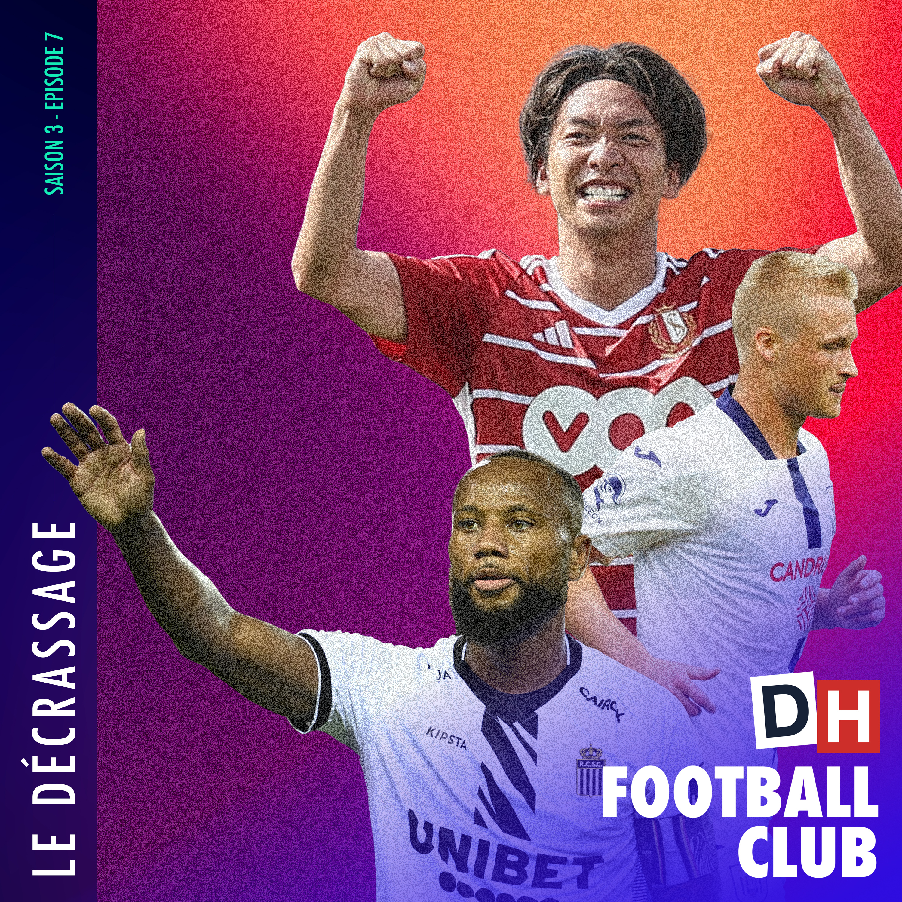 ⚽ Le cas Schmeichel, un vrai départ pour le Standard et Charleroi qui ne s’inquiète pas episode artwork