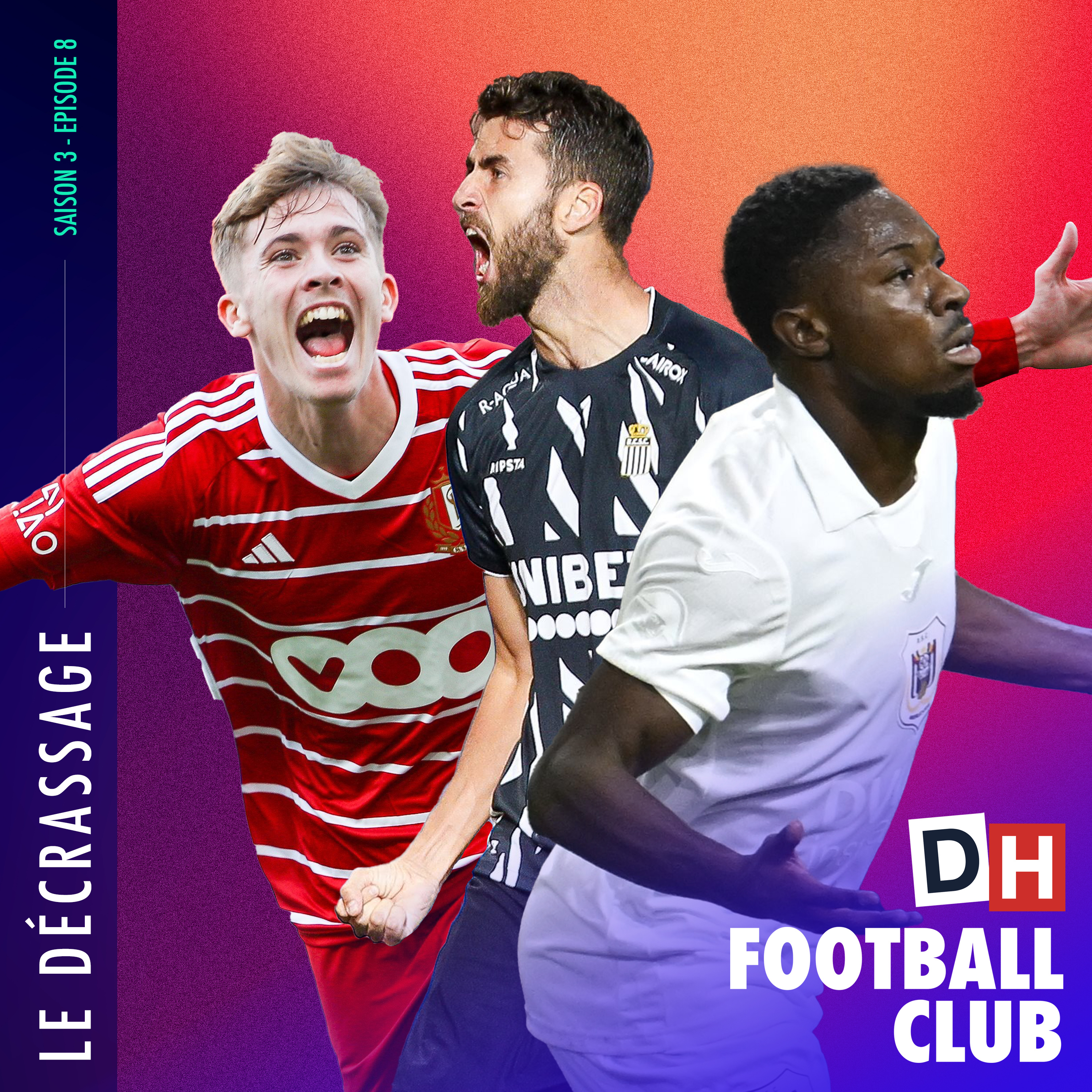 ⚽ Les ambitions du Standard, Anderlecht dans la course au titre et le déclic carolo episode artwork