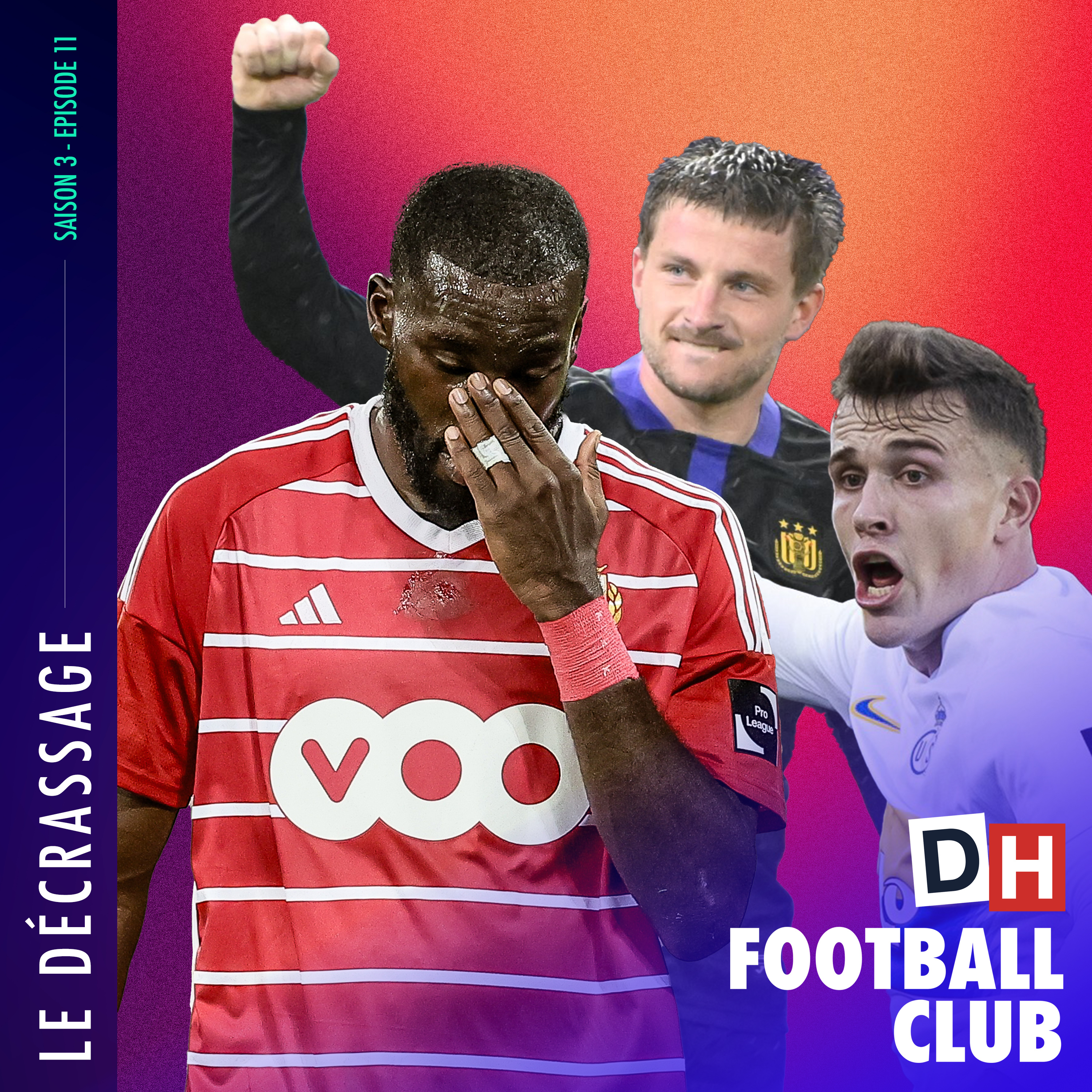 ⚽ La défense du Standard inquiète, la danish dynamite anderlechtoise et la gestion d’Amoura ? episode artwork