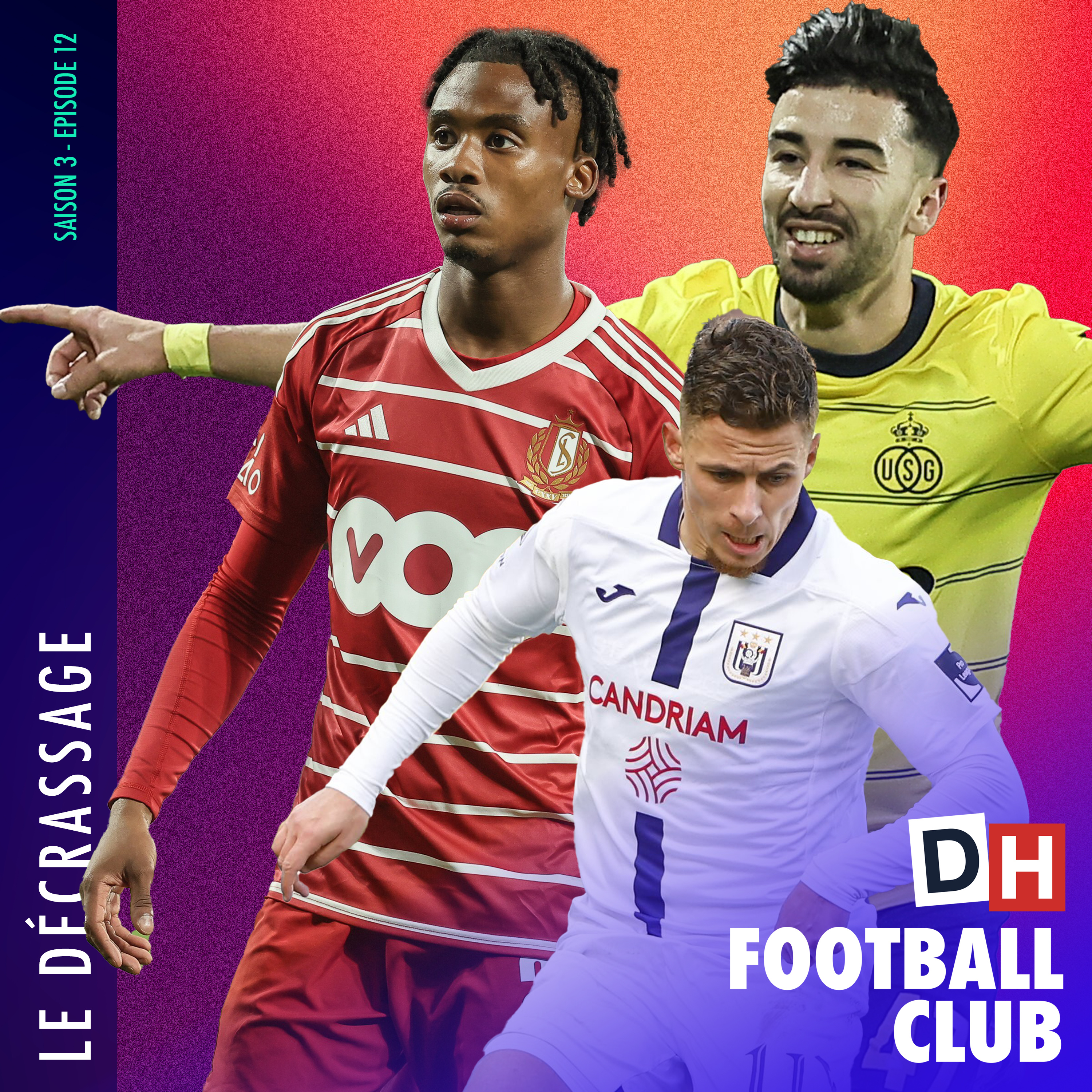 ⚽ Thorgan de retour chez les Diables, le cas Balikwisha et Amoura en mode champion episode artwork