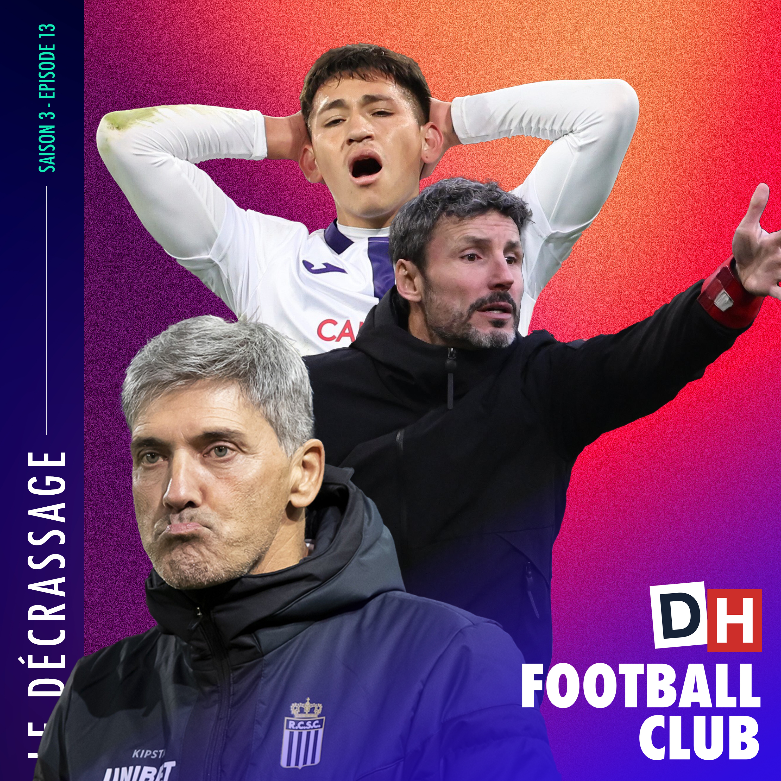 ⚽ Anderlecht qui ne joue pas comme un champion et les menacés Hoefkens et Mazzù episode artwork