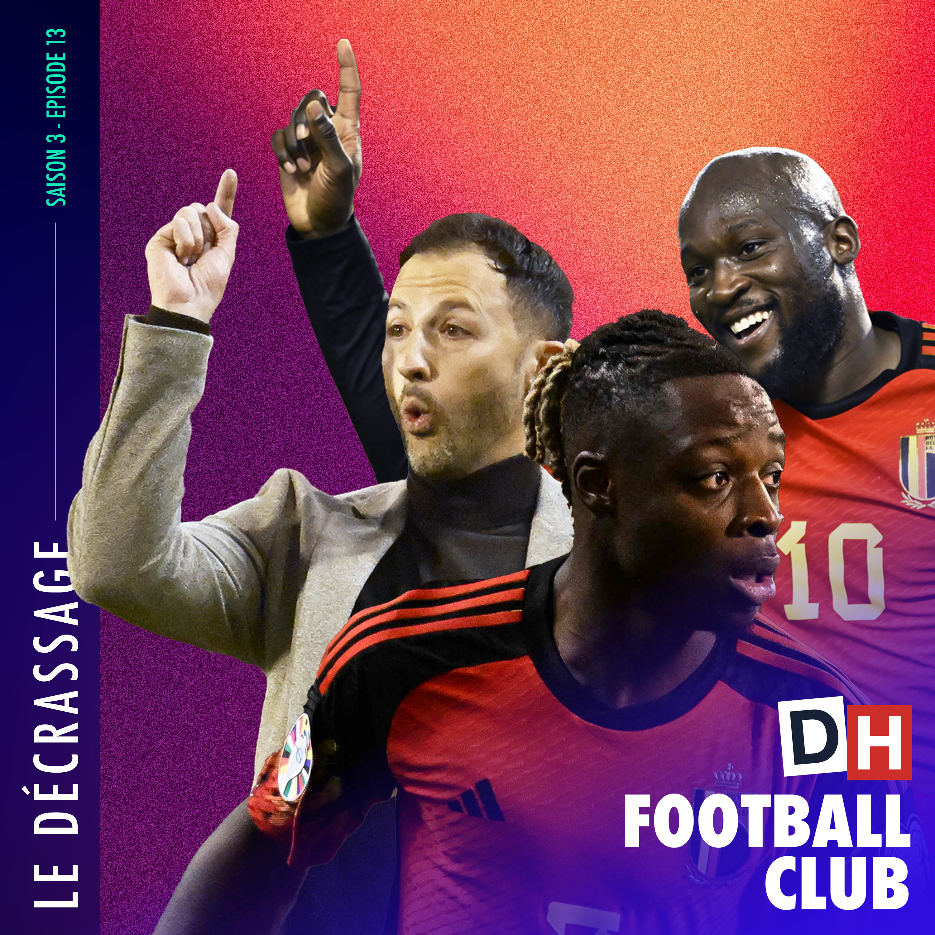 ⚽ Décrassage spécial Euro : quels 23, quelle équipe-type et les Diables peuvent-ils aller au bout ? episode artwork