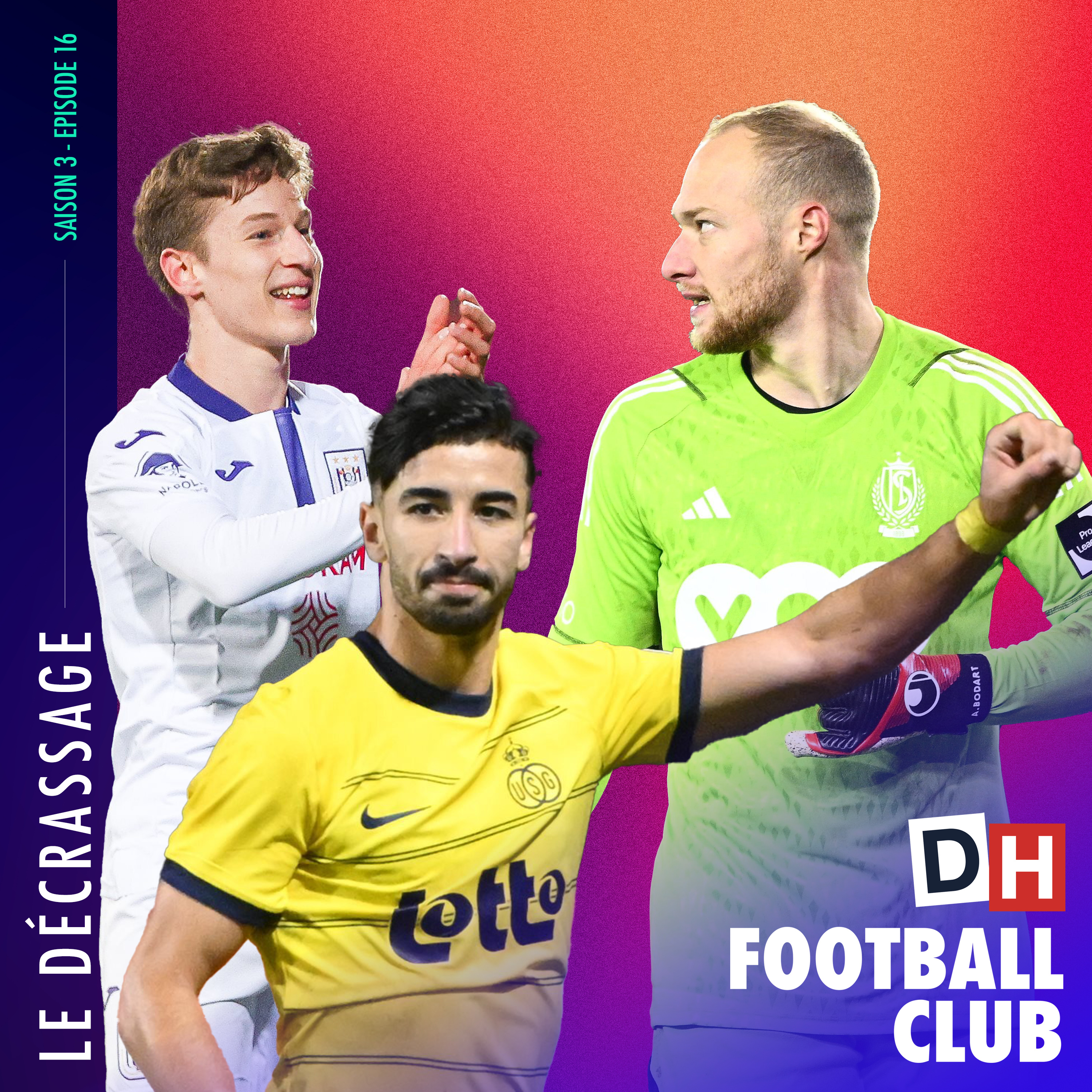 ⚽ Le Standard en victime consentante, le retour de Verschaeren et Amoura sur le banc episode artwork