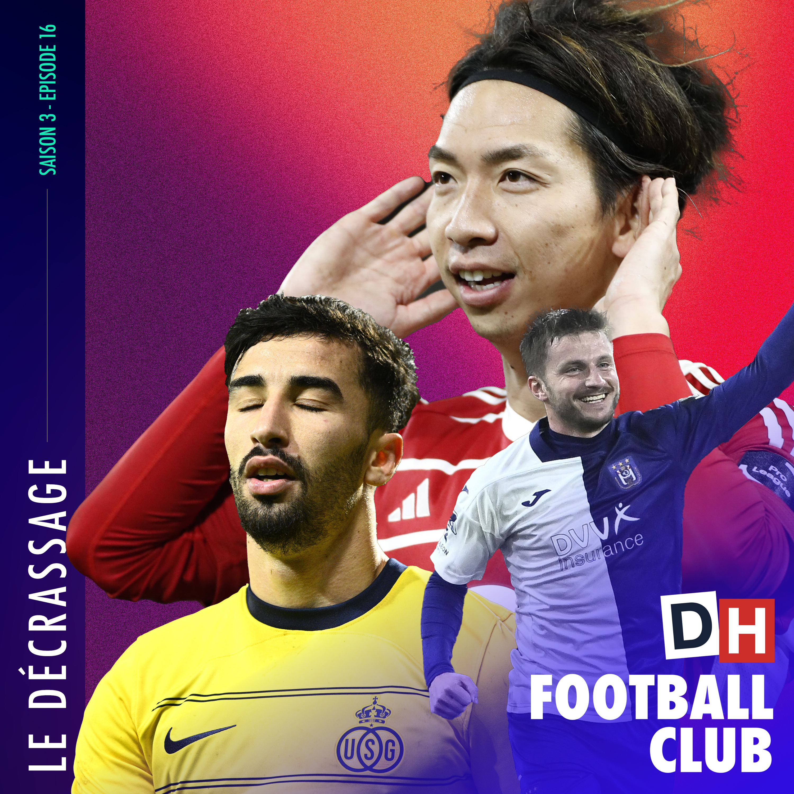 ⚽ Anderlecht trop beau, la formule du Standard et Amoura meilleur attaquant du championnat episode artwork