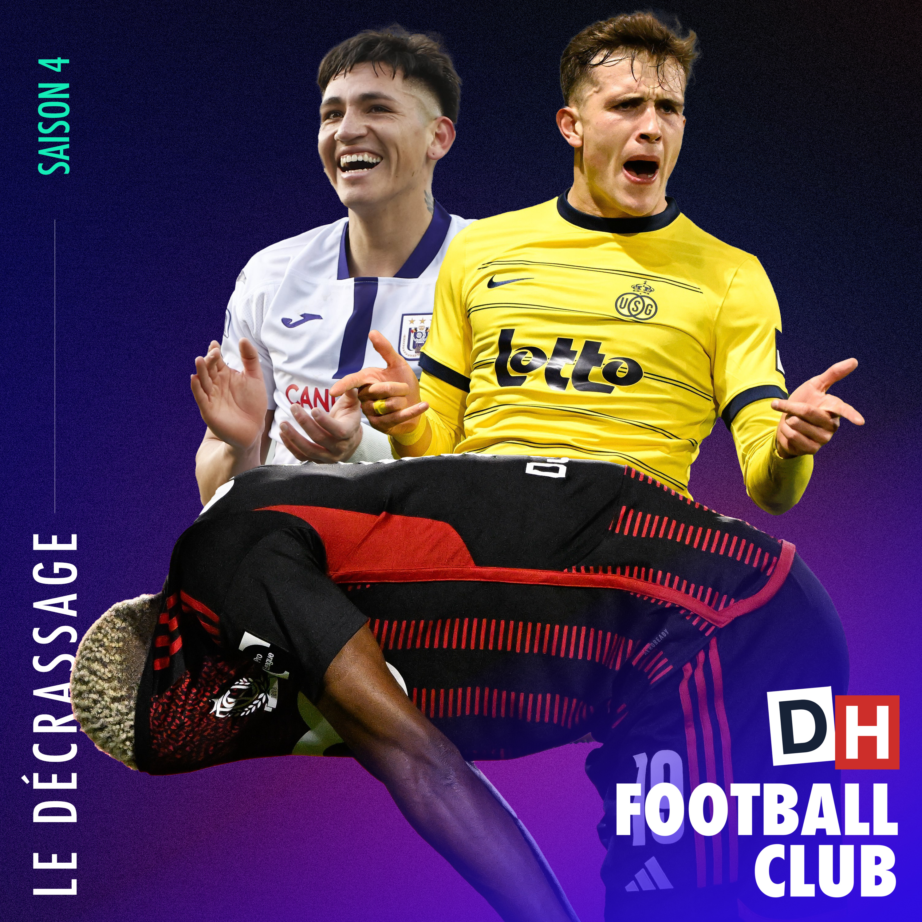 ⚽ Le caractère d’Anderlecht, la poisse du Standard et l’Union version grand club episode artwork