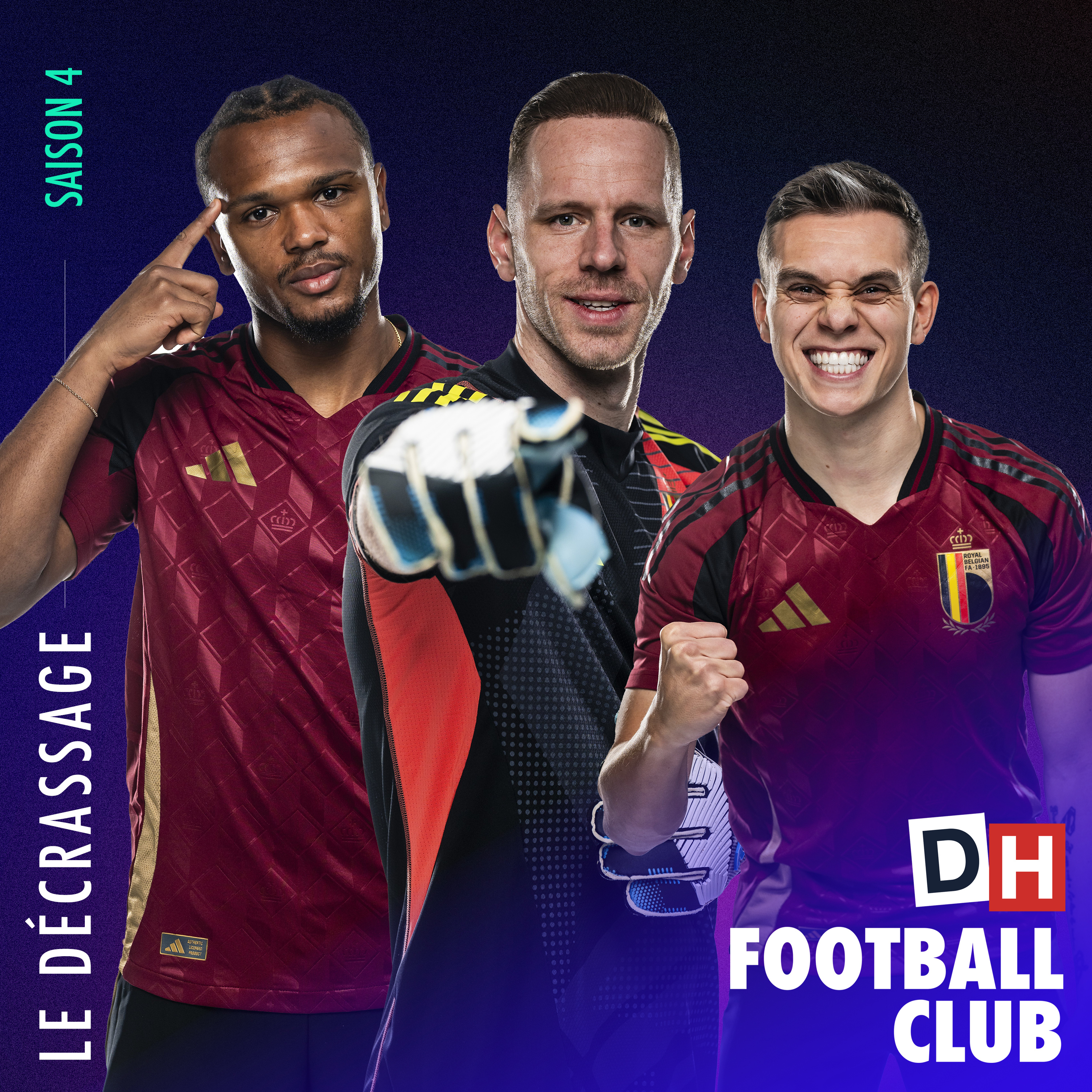 🇧🇪 Quel gardien titulaire à l’Euro pour les Diables, que faire de Trossard et le cas Openda ? episode artwork