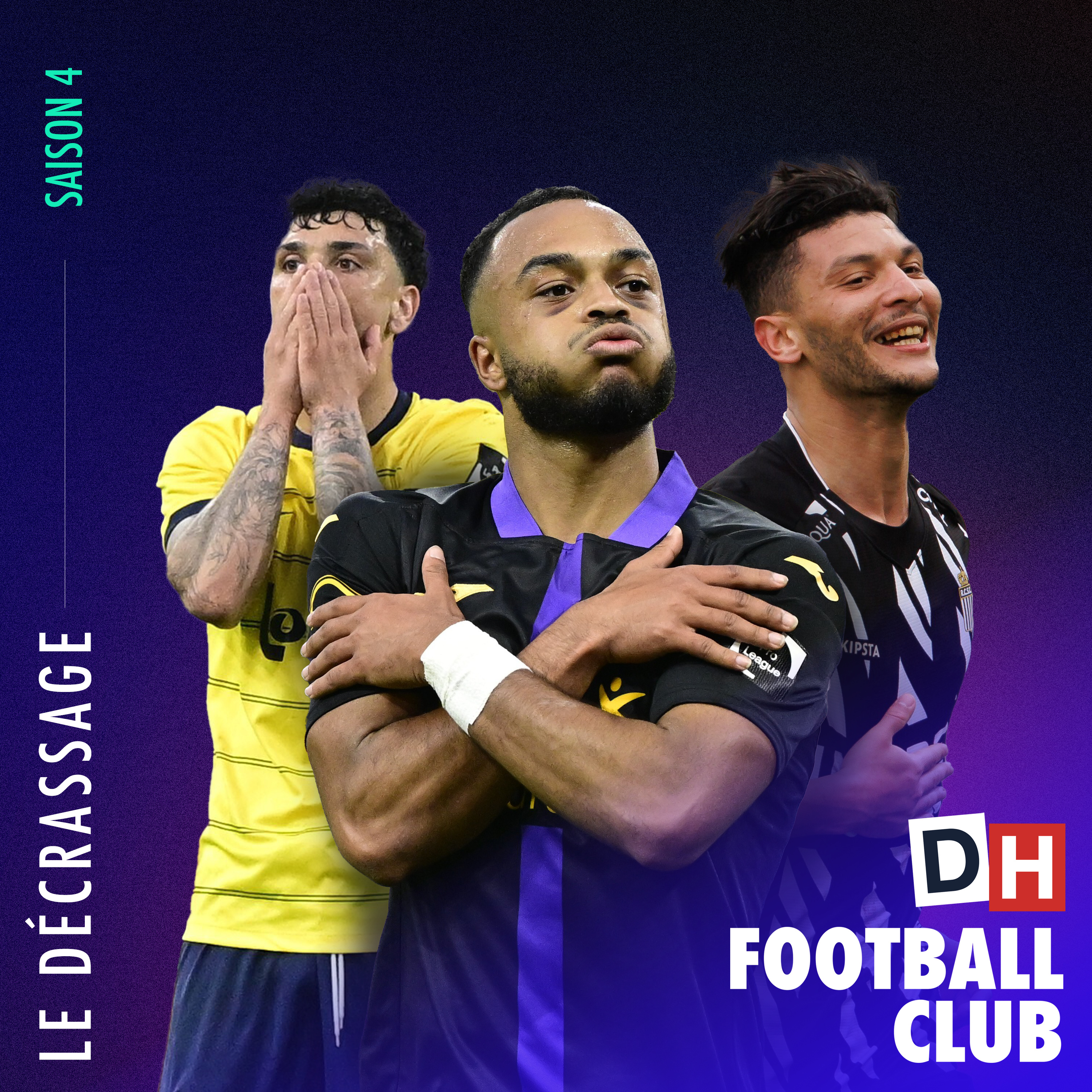 ⚽ Anderlecht comme un champion, l’Union qui dévisse et la leçon de maintien de Charleroi episode artwork