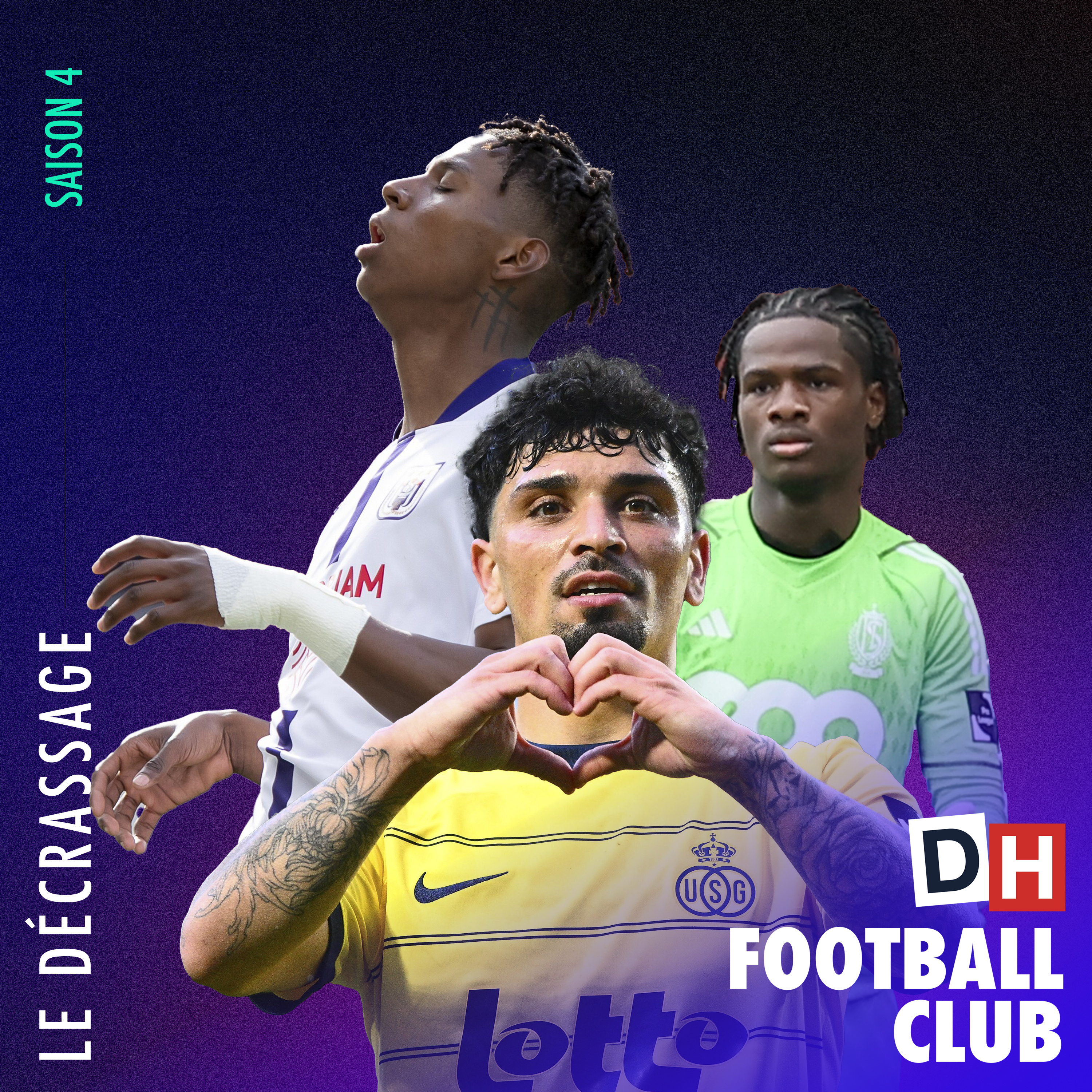 ⚽ Anderlecht qui a perdu son football, Puertas meilleur joueur de Pro League et Epolo futur gardien titulaire du Standard ? episode artwork