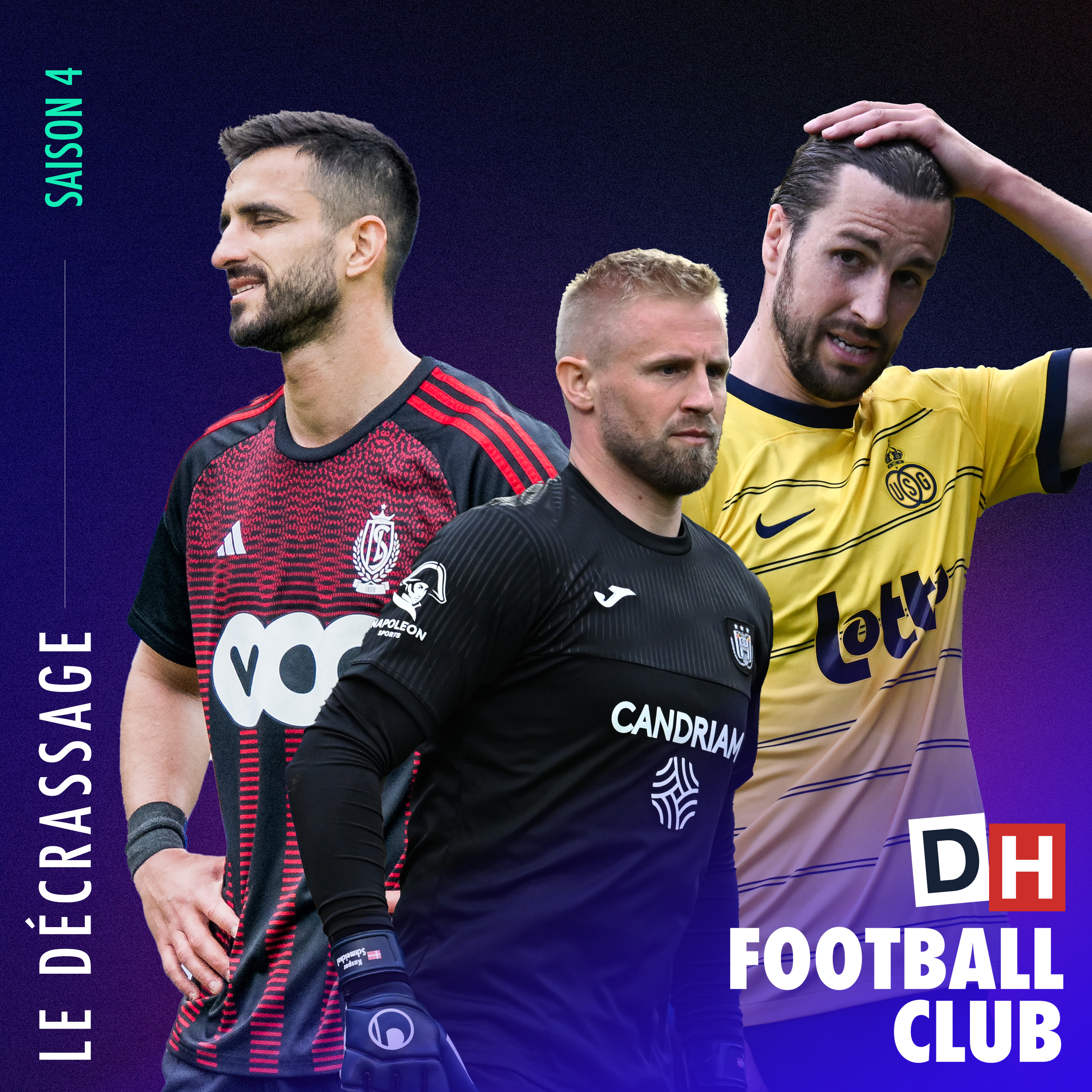 ⚽ L'Union et Anderlecht qui relancent la course au titre, le Standard enfoncé dans une crise profonde episode artwork