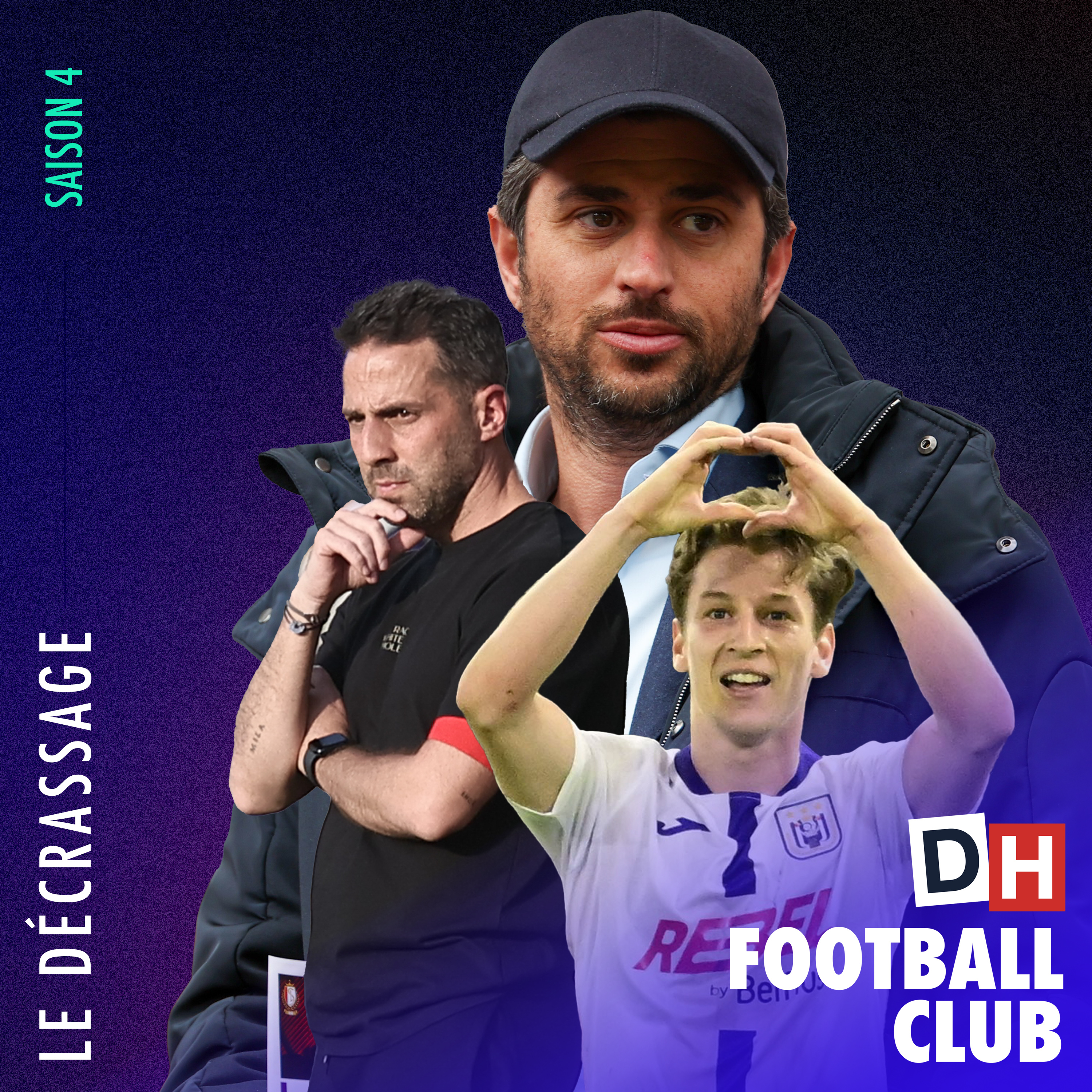⚽ Verschaeren, l’homme du titre, le Standard en danger de mort et quel avenir pour le RWDM ? episode artwork