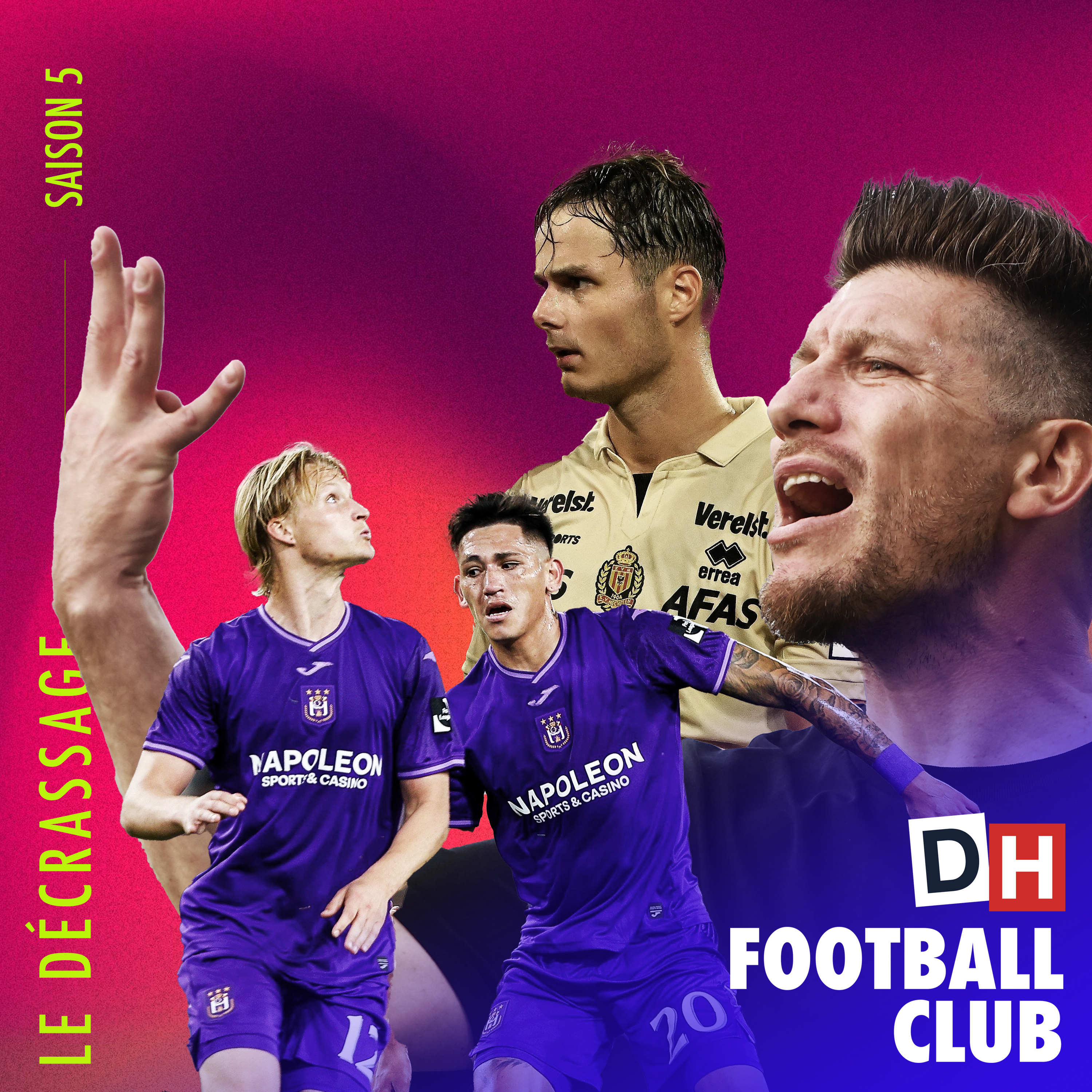 ⚽ Le DH Football Club revient sur la troisième journée de championnat episode artwork