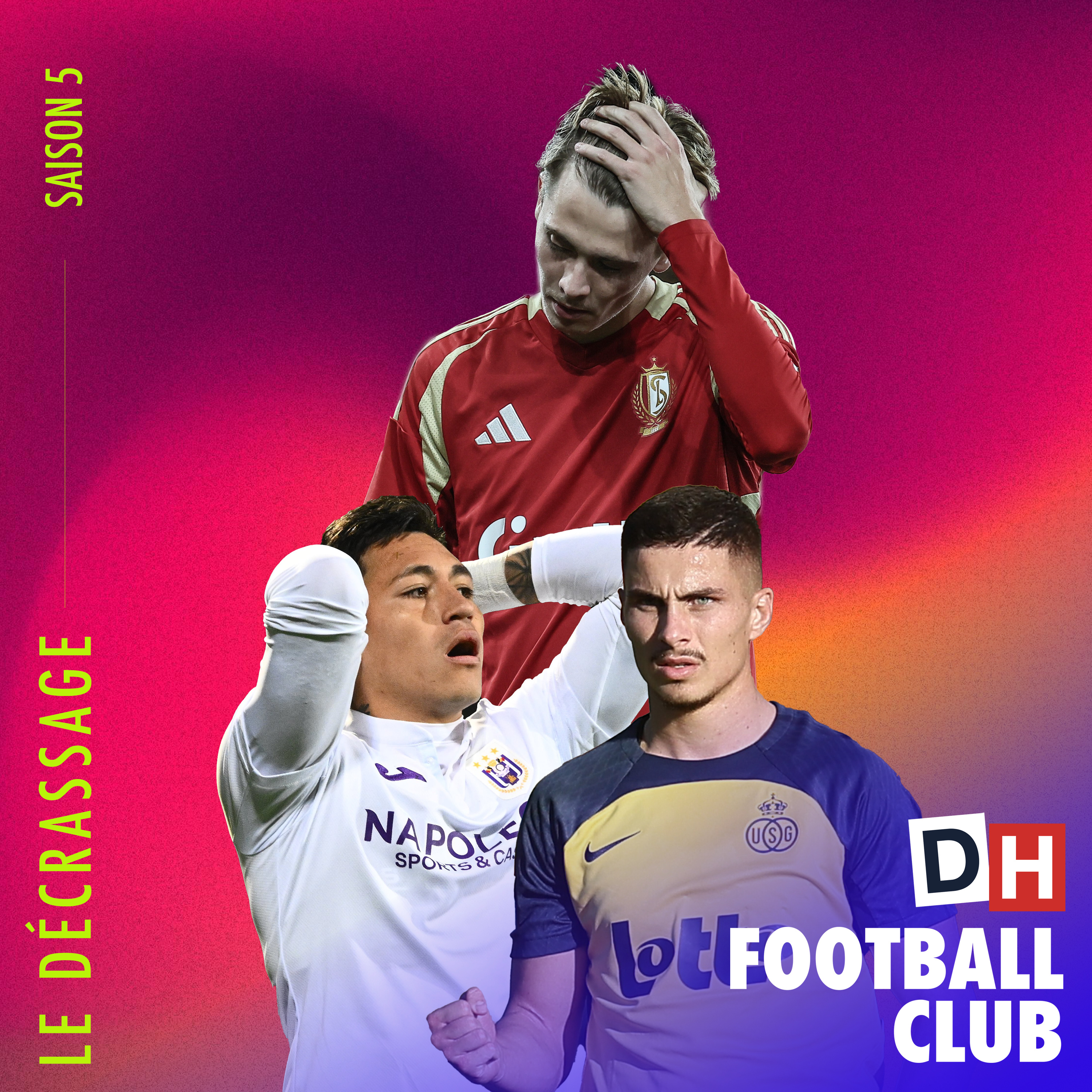 ⚽ Le système d’Anderlecht, le Standard condamné à défendre et Ivanovic la nouvelle star episode artwork