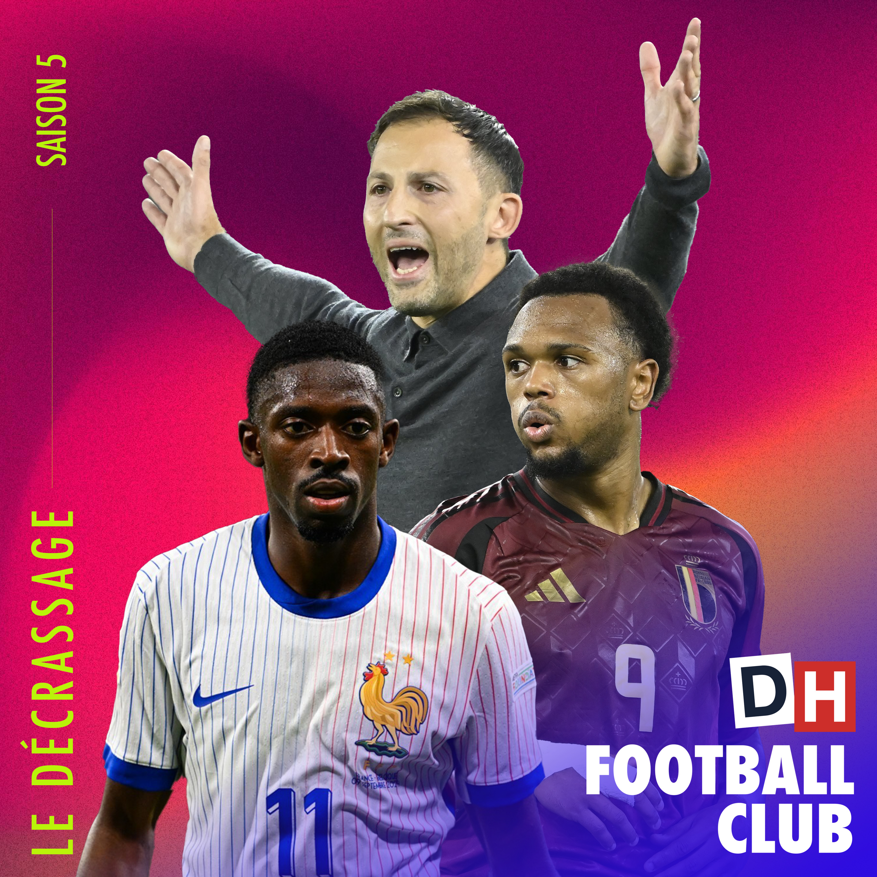 🇧🇪 La folie de Domenico Tedesco, le cas Openda et le complexe français episode artwork