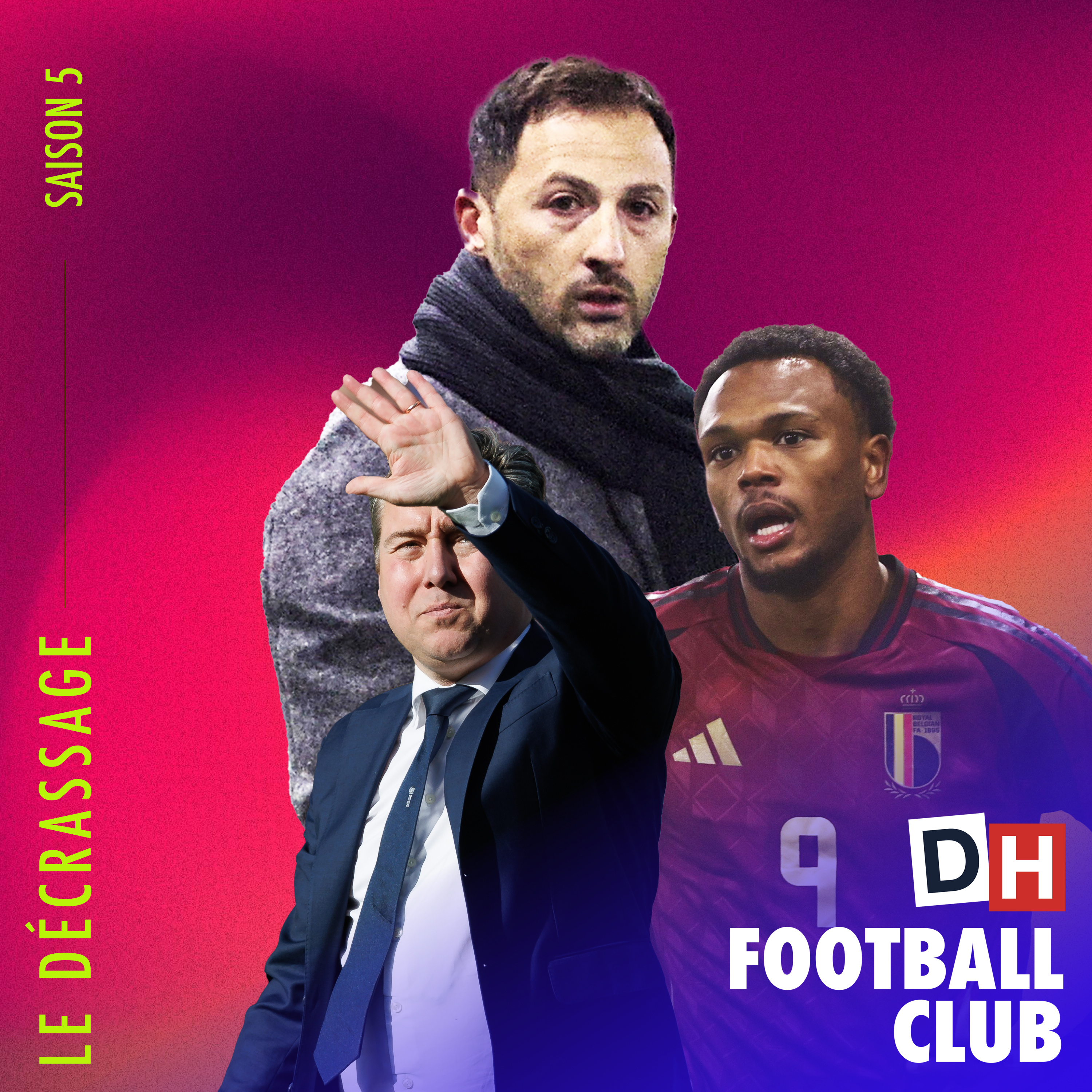 🇧🇪 Stop ou encore avec Tedesco, quel est le niveau des Diables et Mannaert en messie episode artwork