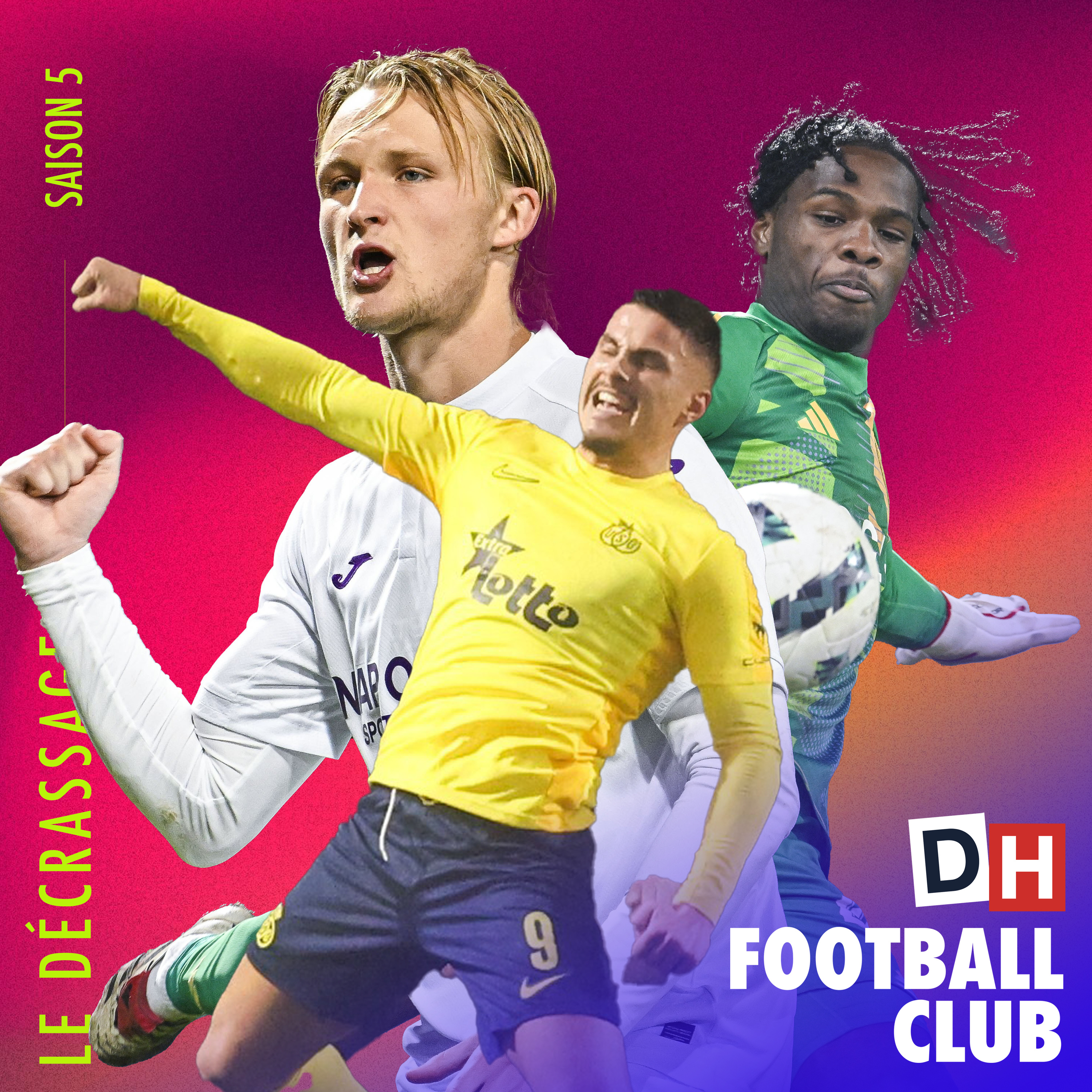 ⚽ Dolberg et Coosemans pour viser le titre, l’énigme Epolo et David – Ivanovic, la nouvelle paire de l’Union episode artwork