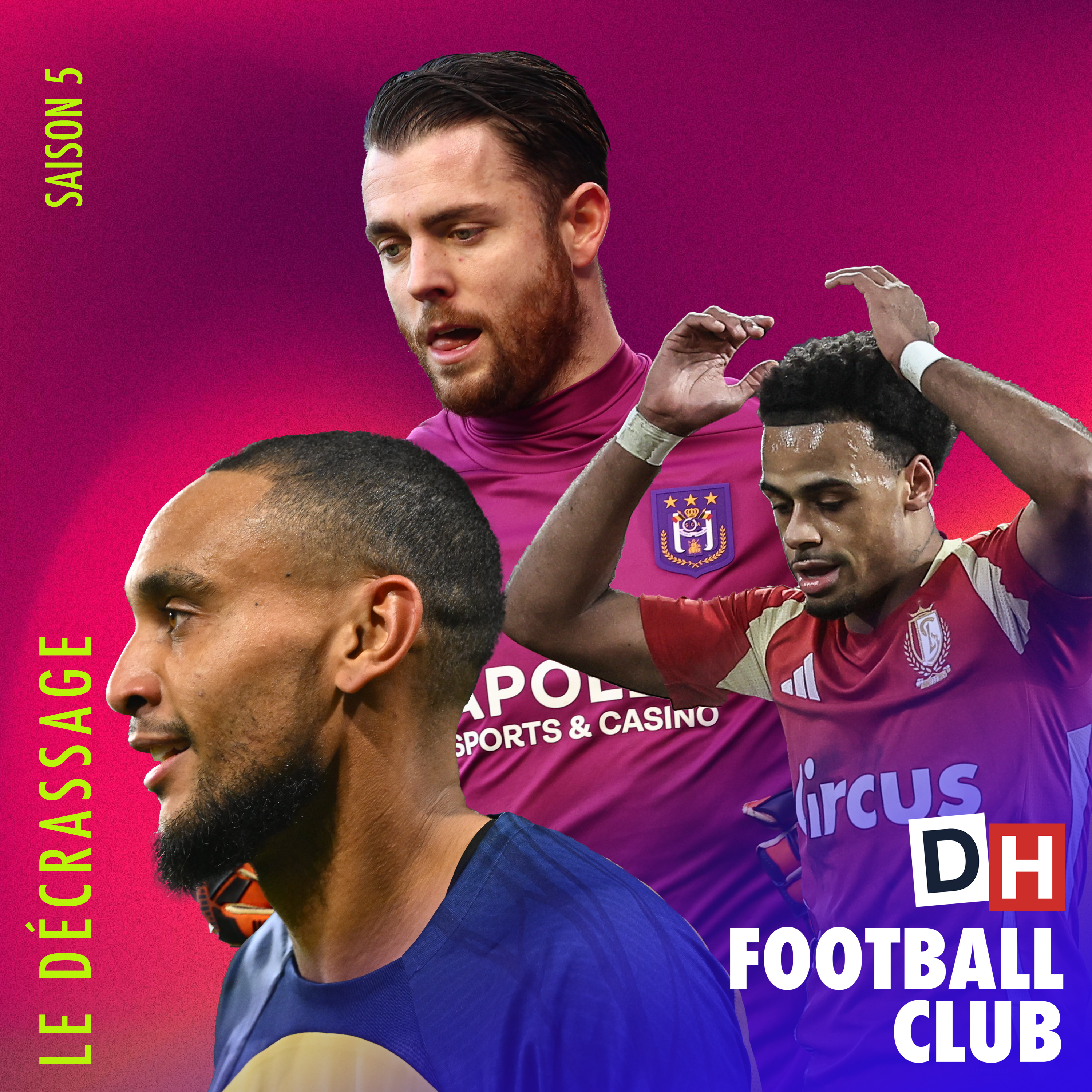 ⚽️ L’allergie aux gros du Standard, Camara le patron du Standard et stop ou encore avec Lapoussin ? episode artwork