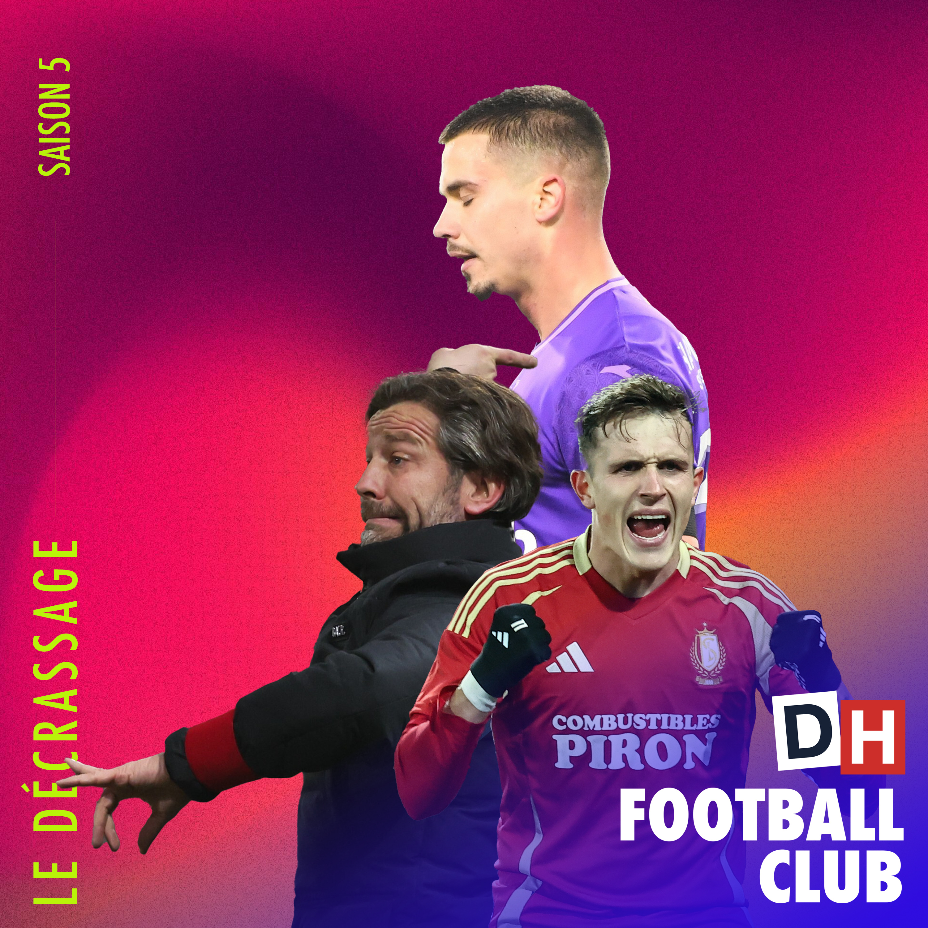 ⚽ Anderlecht au mieux troisième le Standard et le top 6 et les ultras de Charleroi episode artwork