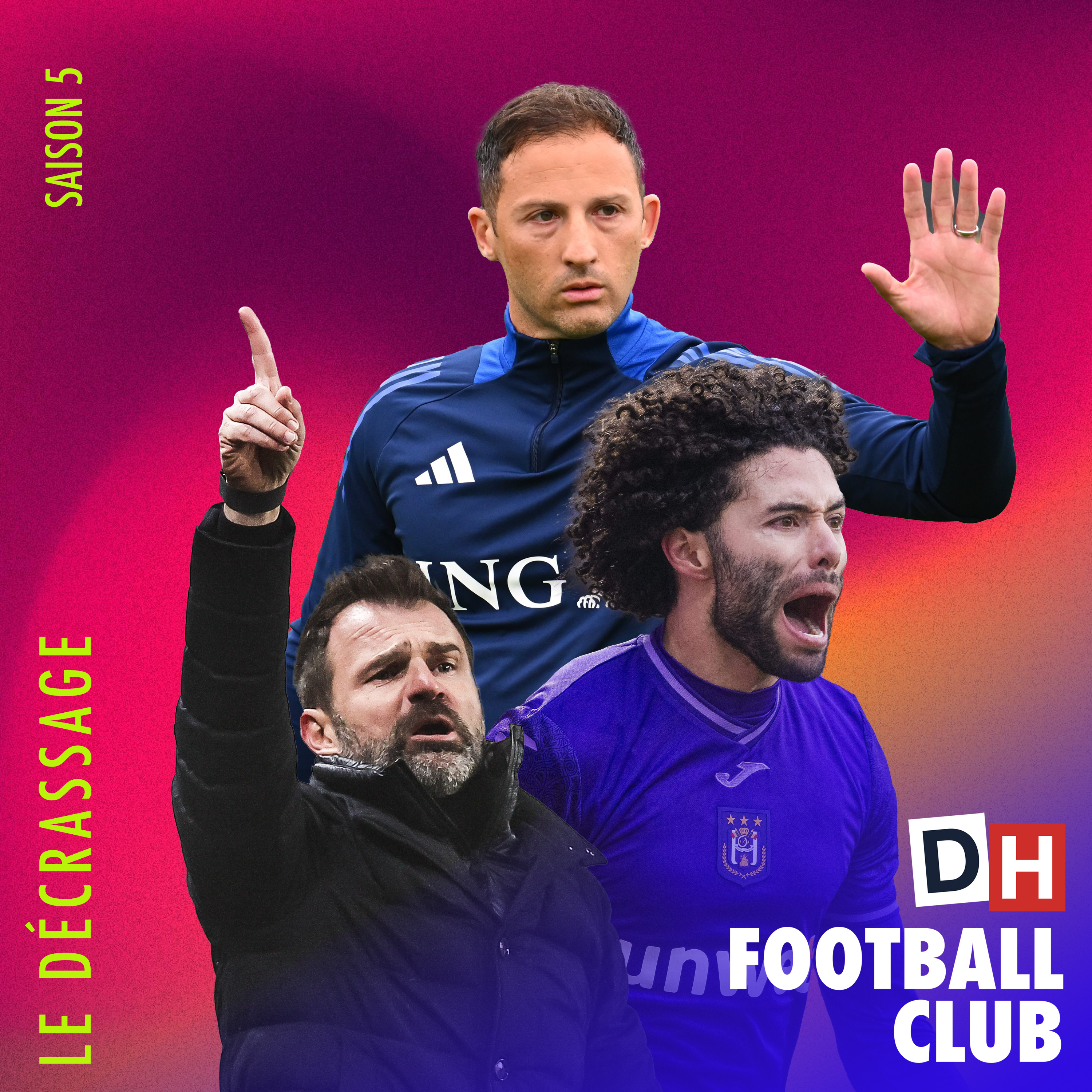 ⚽ Huerta le nouveau chouchou, le miracle du Standard et qui après Domenico Tedesco ? episode artwork