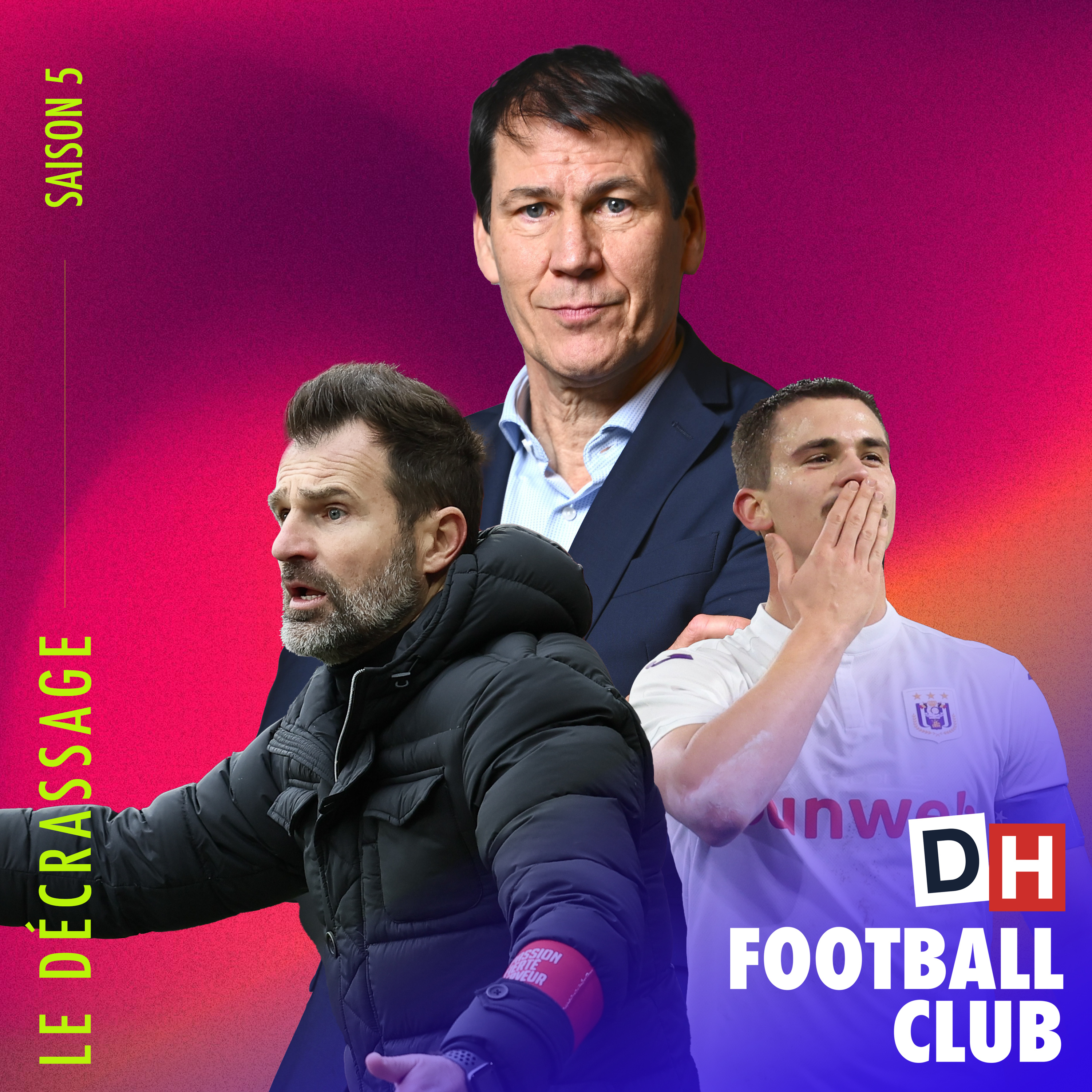 ⚽ Le mystère Dendoncker, Leko entraîneur de l’année et le choix Rudi Garcia episode artwork