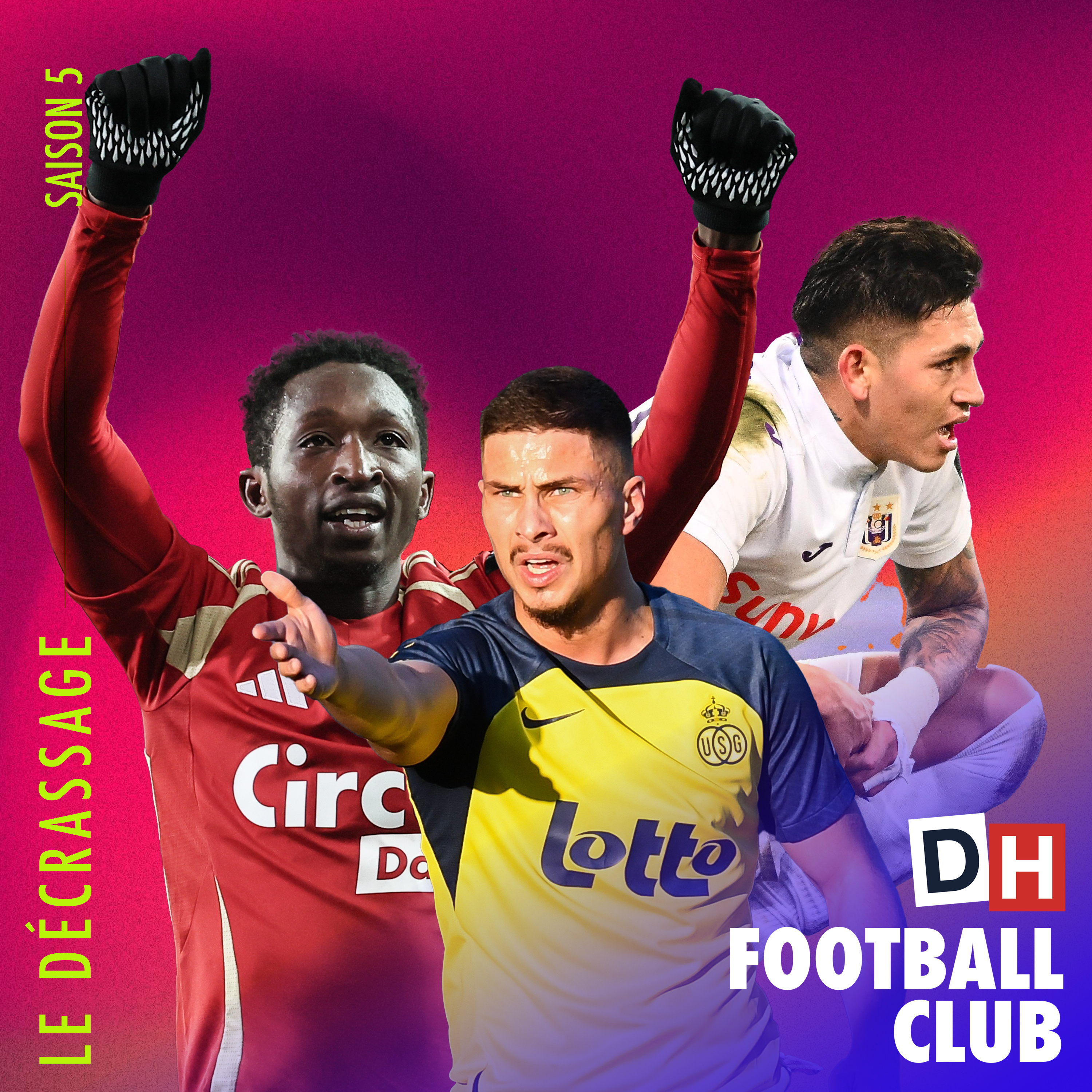 ⚽ Les bêtises d’Anderlecht, Lazare déjà décisif au Standard et l’arbitrage de l’Union episode artwork