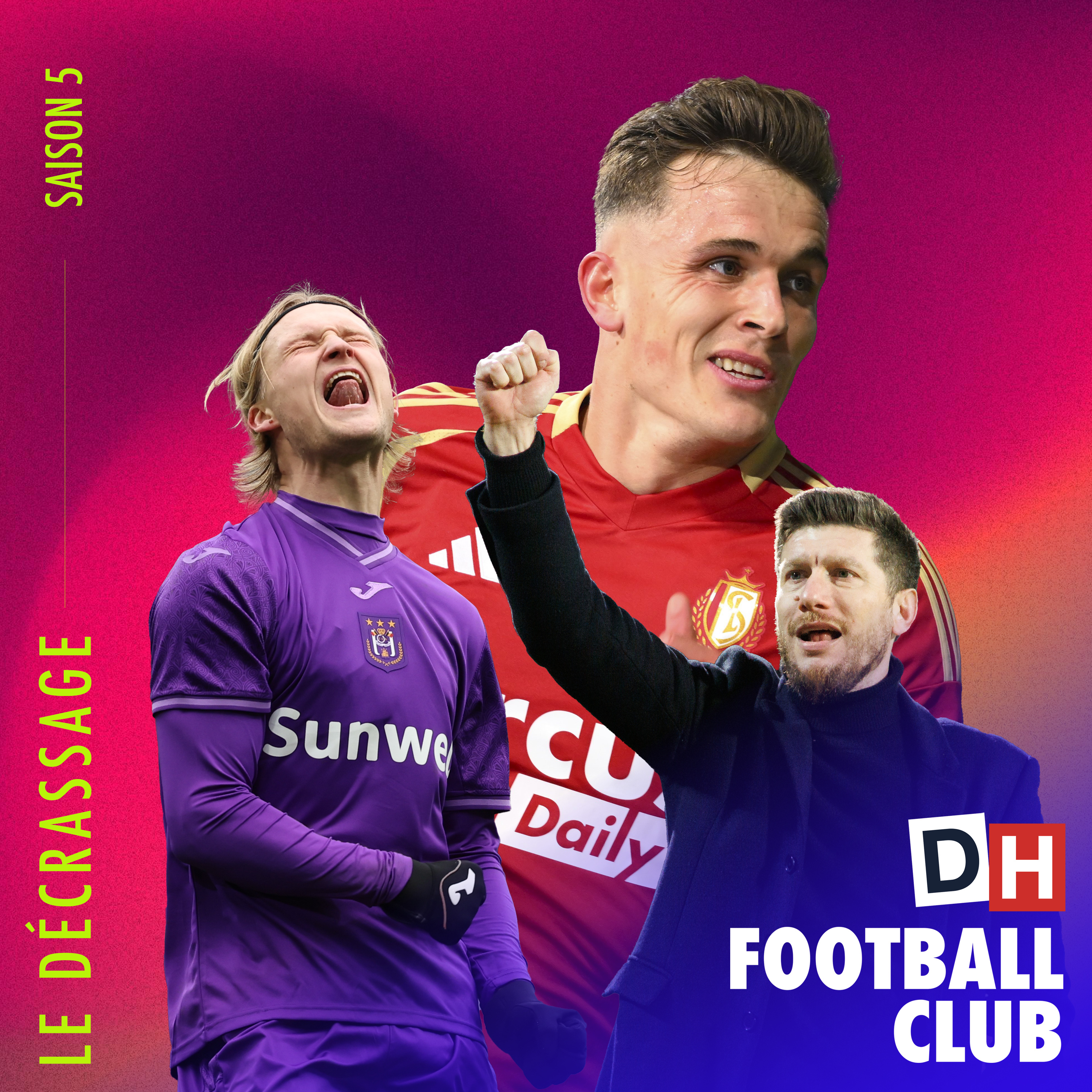 ⚽ Dolberg super star, la chance du Standard et la folle série de l’Union episode artwork