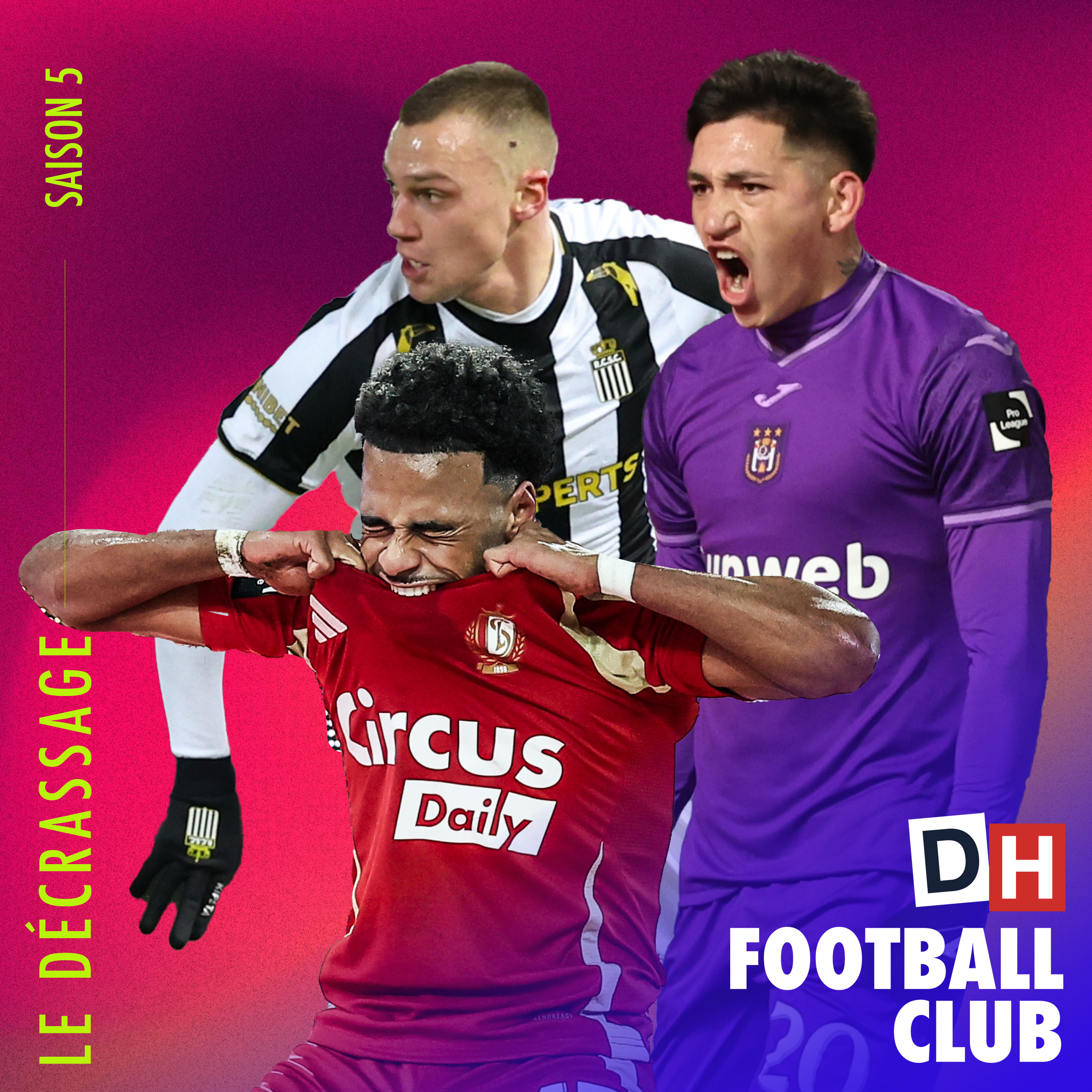 ⚽ L’hécatombe de blessés à Anderlecht, Charleroi menacé et le rêve de Leko episode artwork