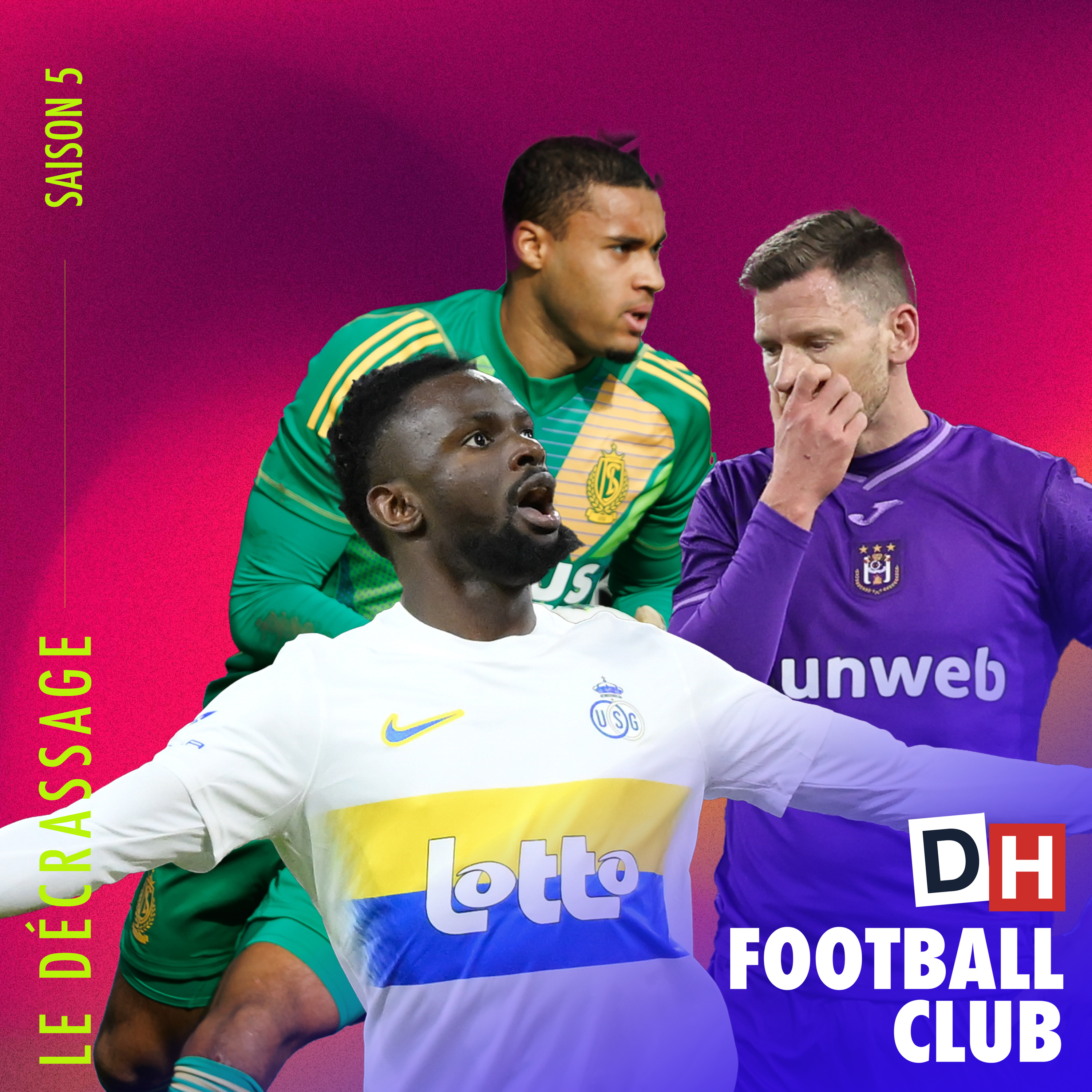 ⚽ Anderlecht galère face à ses concurrents directs, Boufal fait parler de lui à l'Union et Bazunu sauve les meubles au Standard episode artwork