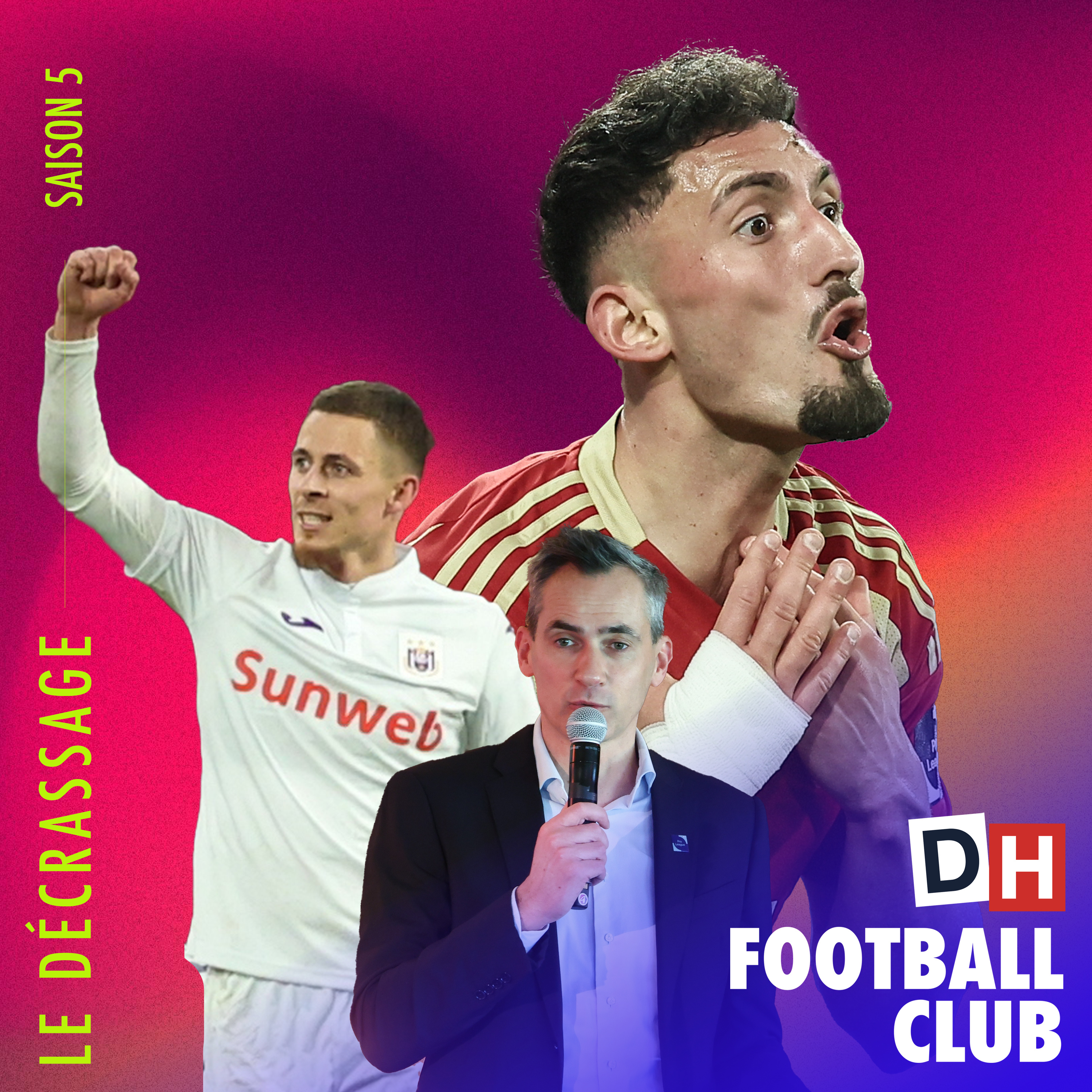 ⚽ Anderlecht petit bras, le miracle du Standard et la fin des PO episode artwork