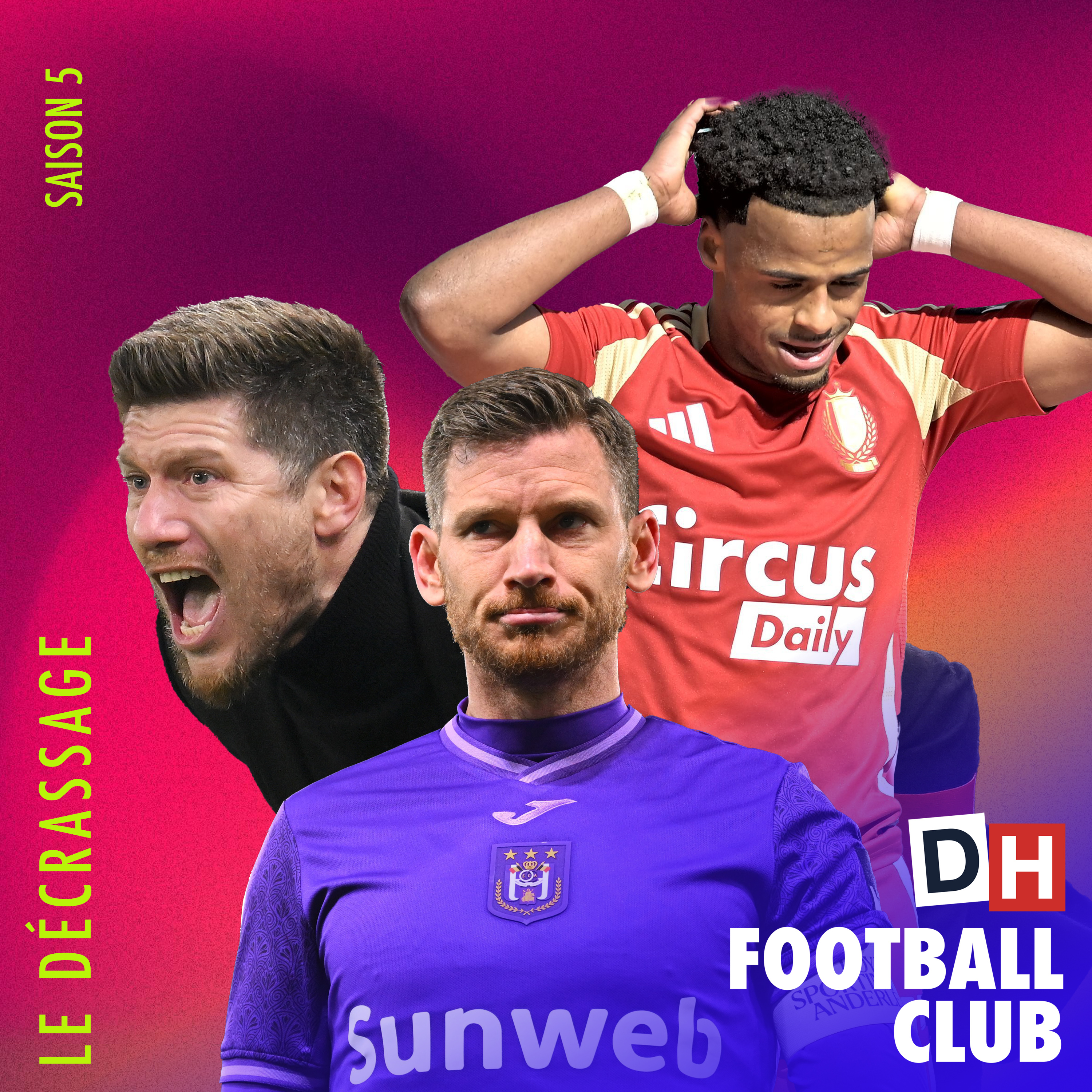 ⚽ Le retour de Jan Vertonghen, l’Union arbitre ou candidat au titre et le choix de Camara episode artwork